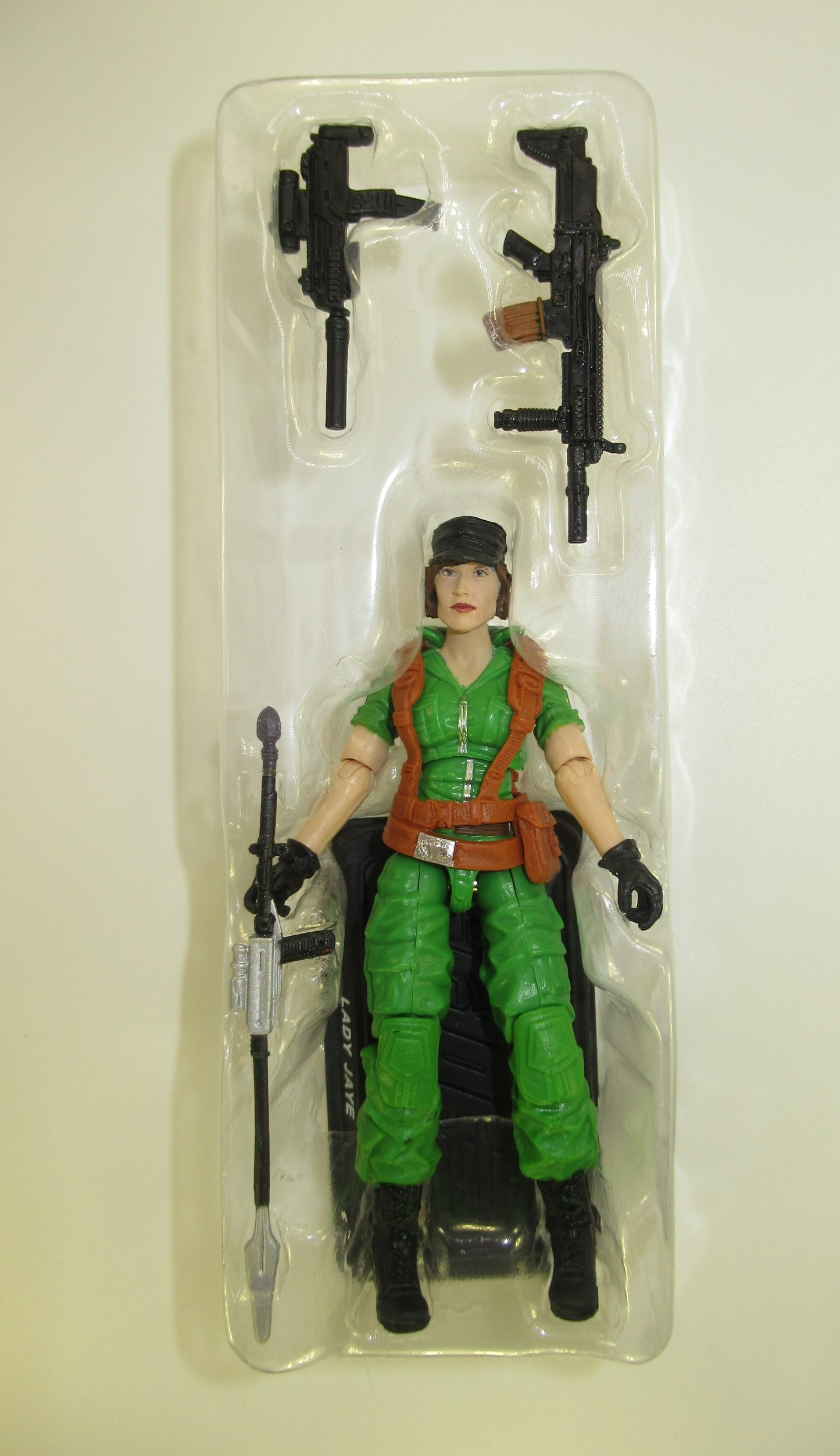 Lady Jaye GI Joe 3.75" Retro Action Figure New Hasbro Exclusive Jay J 3