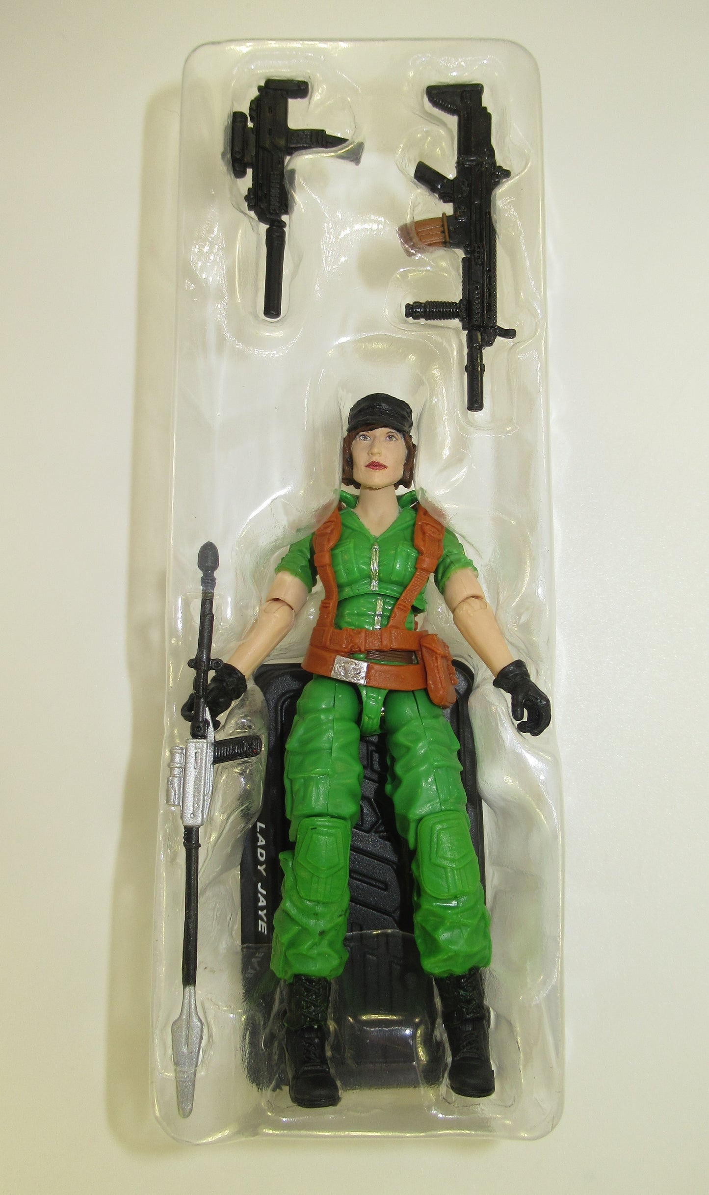 Lady Jaye GI Joe 3.75" Retro Action Figure New Hasbro Exclusive Jay J 3