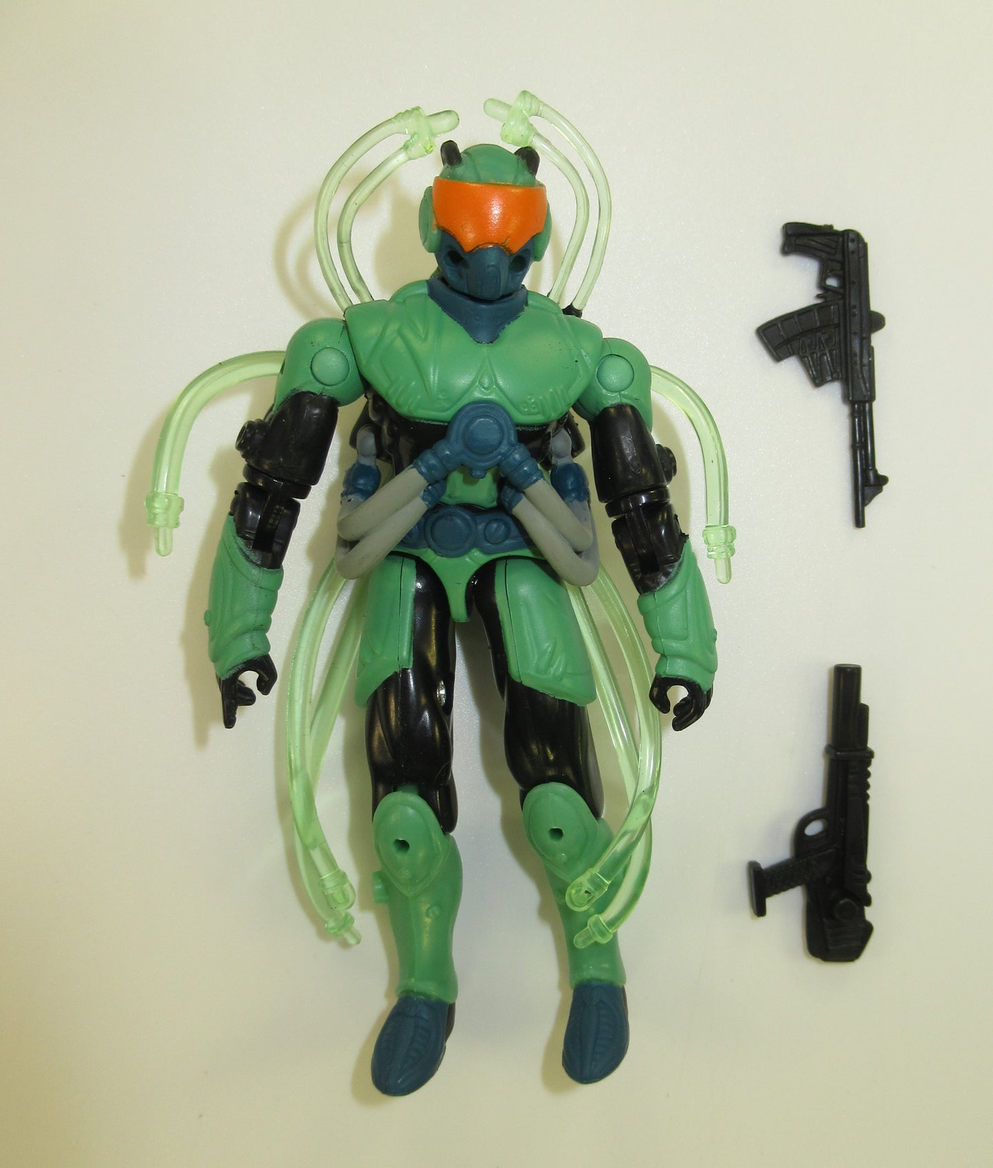 Heavy Water 2003 GI Joe Spy Troops Figure 100% Complete Cobra Hasbro 3.75" 1