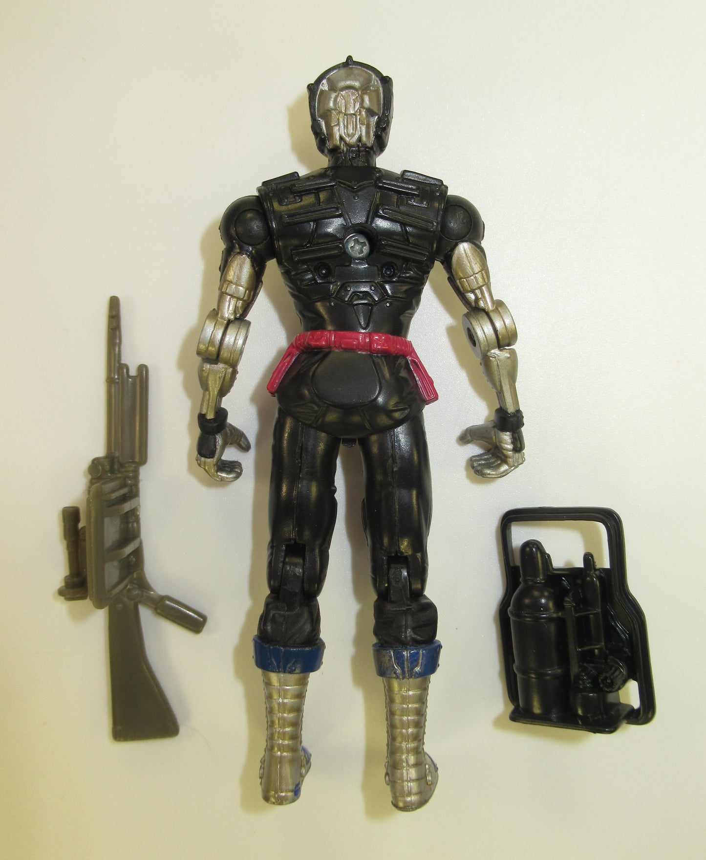 Cobra BAT V3 GI Joe Figure + Accessories Hasbro 2002 3.75" O-Ring Hasbro B.A.T.