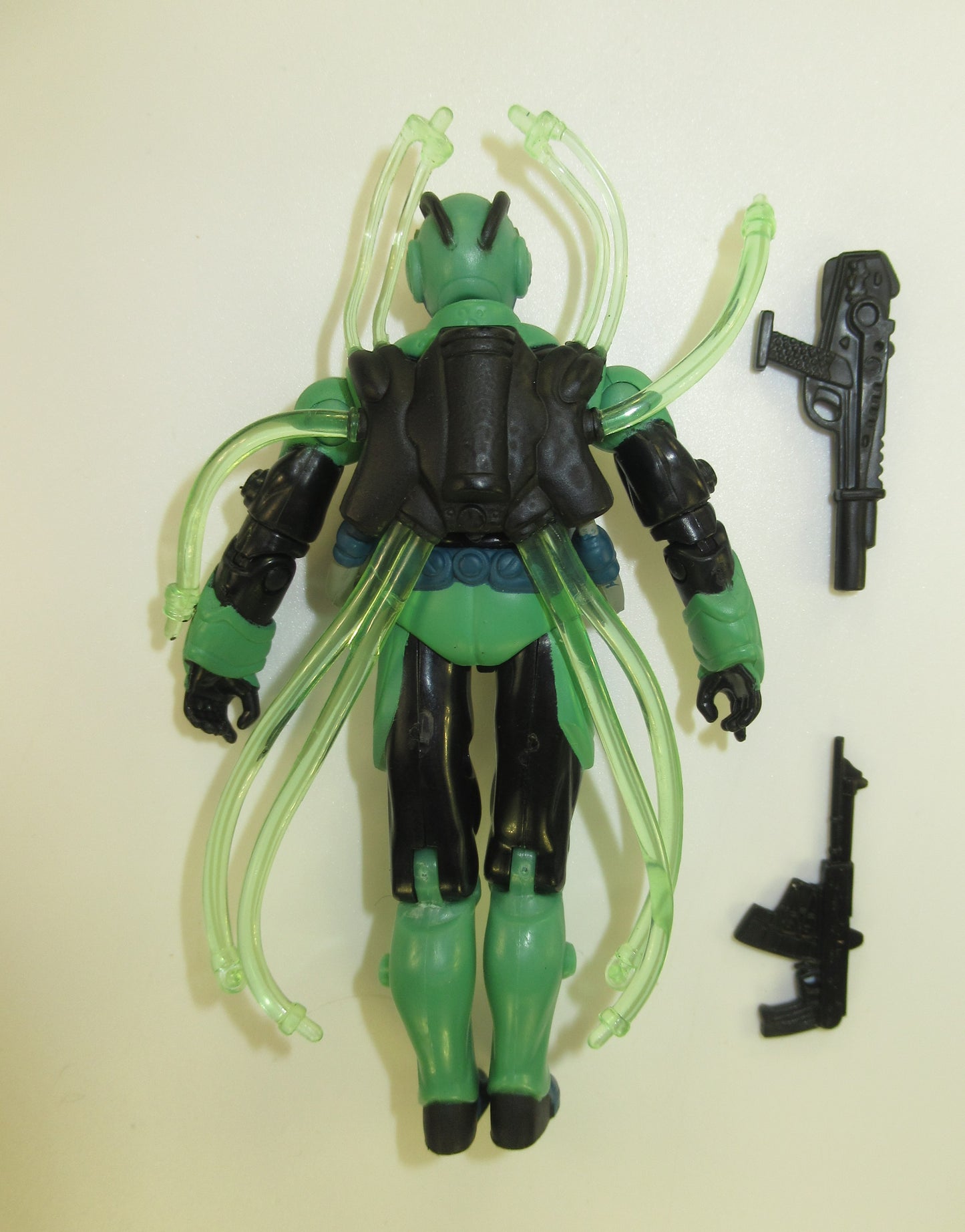 Heavy Water 2003 GI Joe Spy Troops Figure 100% Complete Cobra Hasbro 3.75" 2