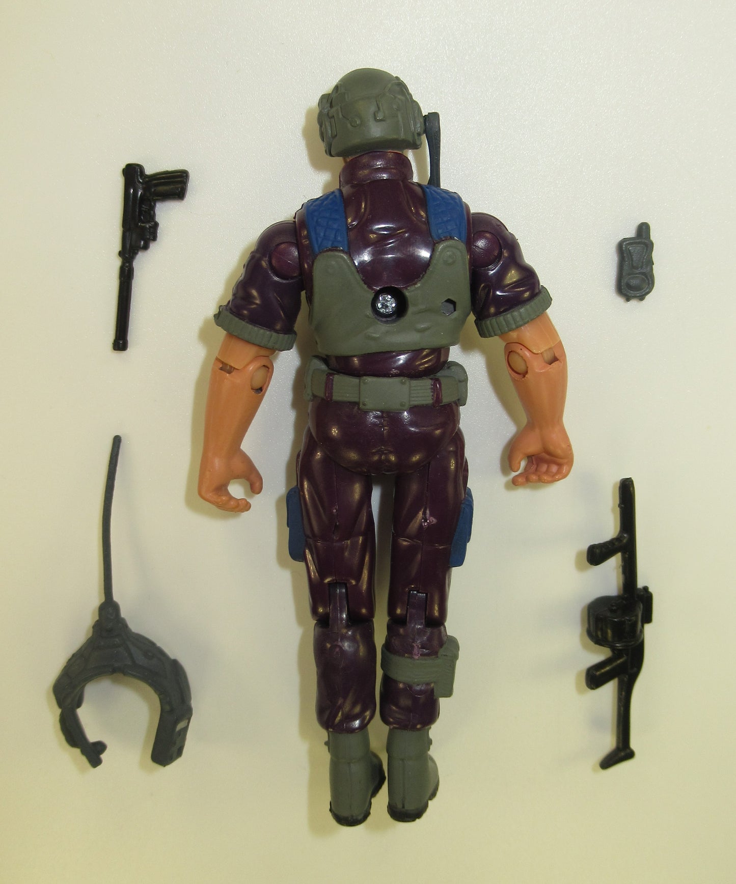 Cobra Tele-Viper V3 2003 GI Joe Spy Troops Figure 100% Complete Hasbro 3.75" 1