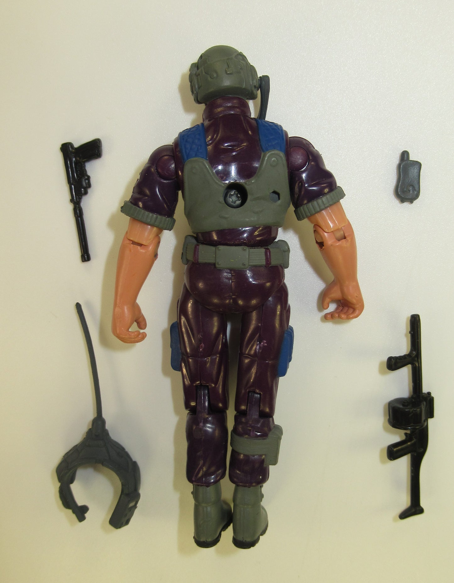 Cobra Tele-Viper V3 2003 GI Joe Spy Troops Figure 100% Complete Hasbro 3.75" 2