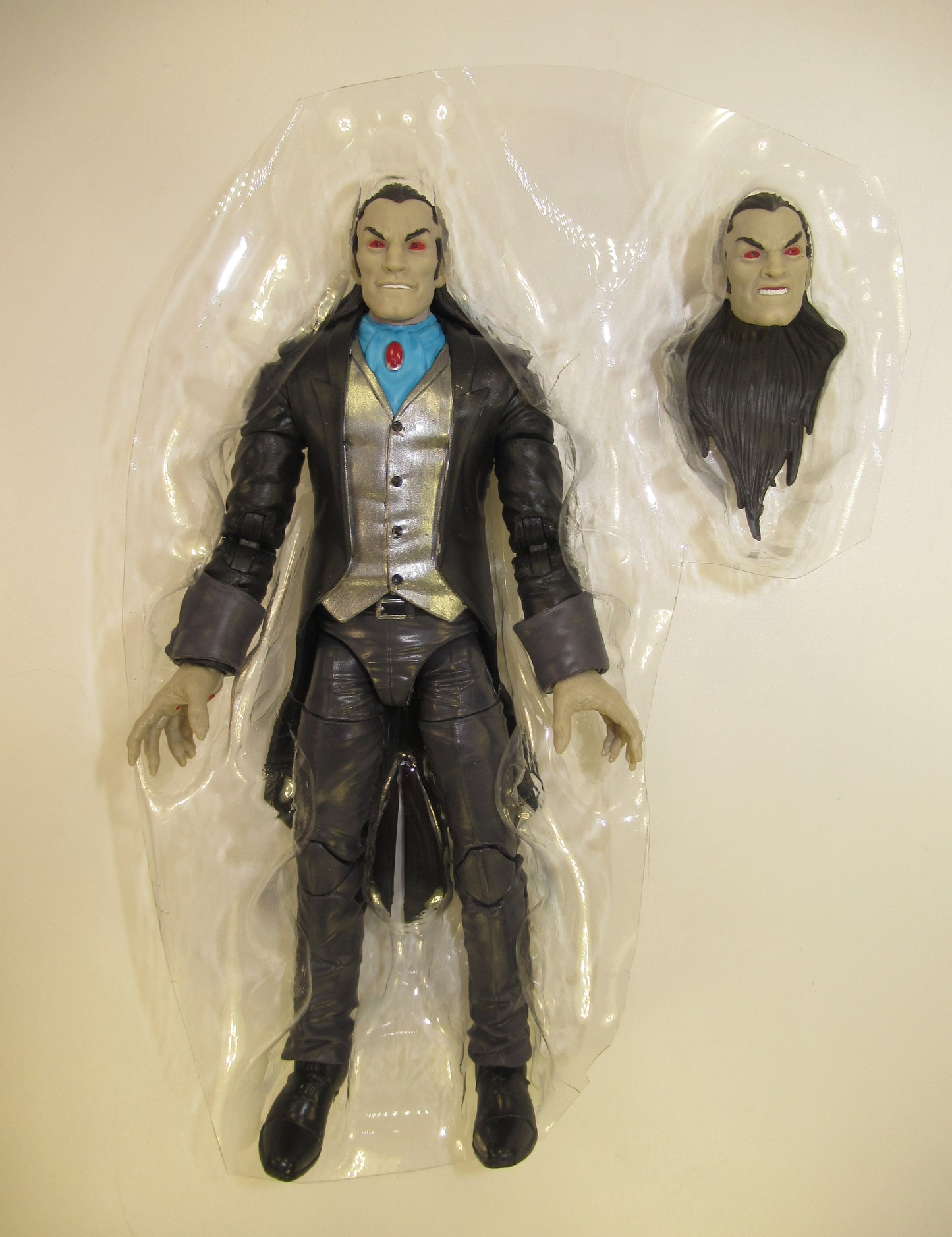 Morlun Marvel Legends Action Figure New Hasbro Vampire Spider-Man Villain 1