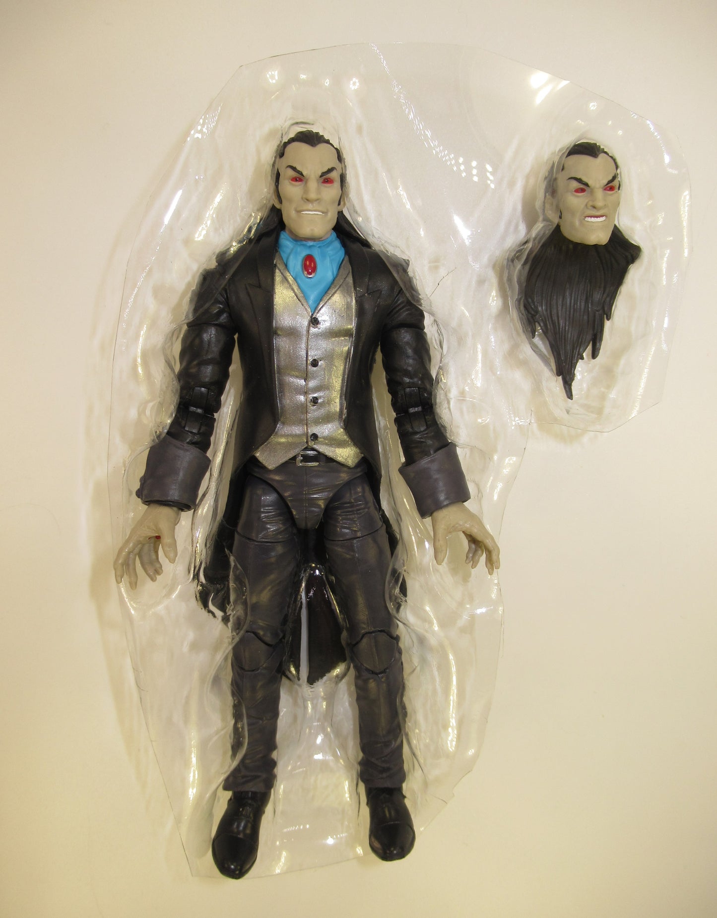 Morlun Marvel Legends Action Figure New Hasbro Vampire Spider-Man Villain 1