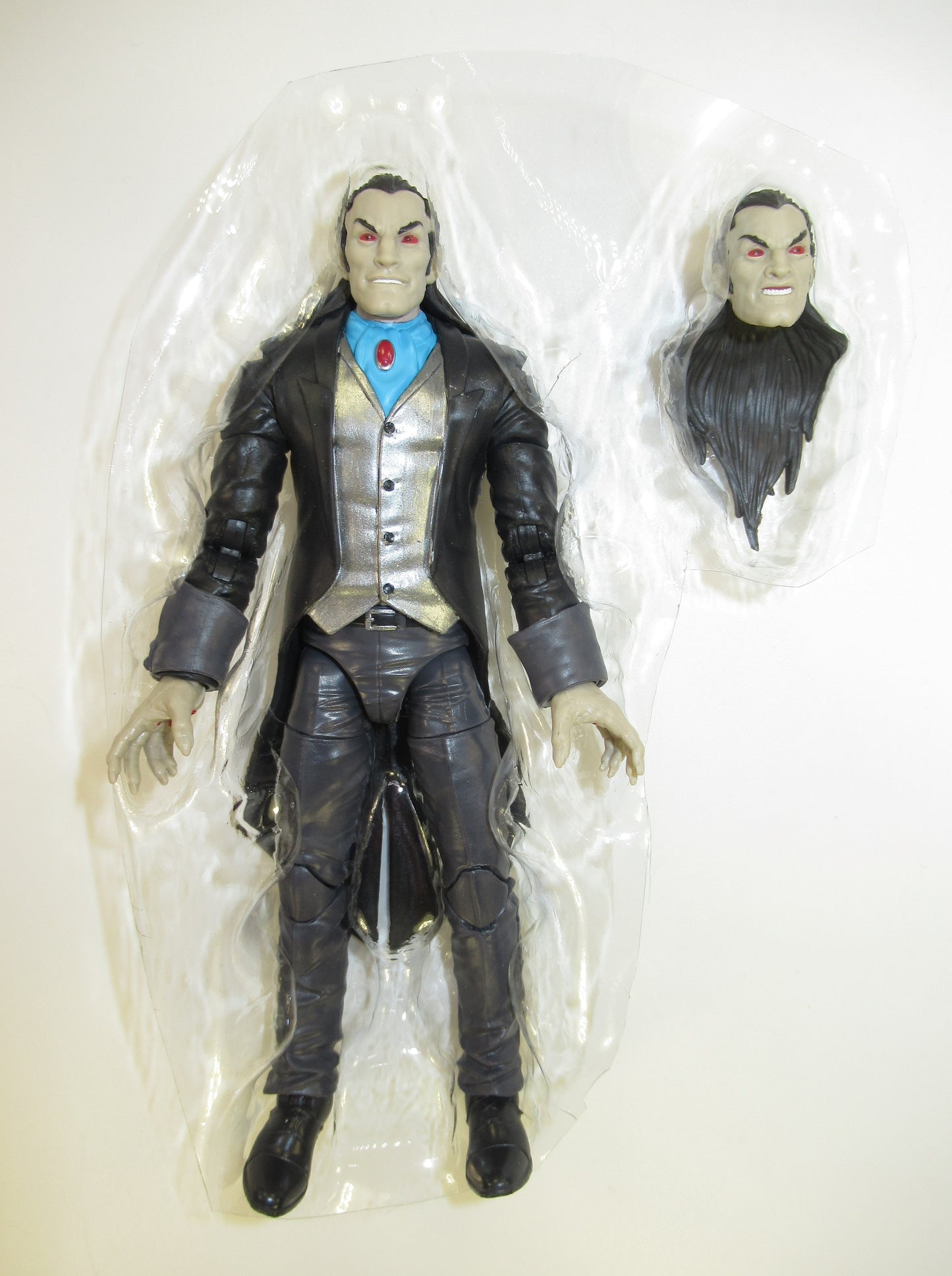 Morlun Marvel Legends Action Figure New Hasbro Vampire Spider-Man Villain 1