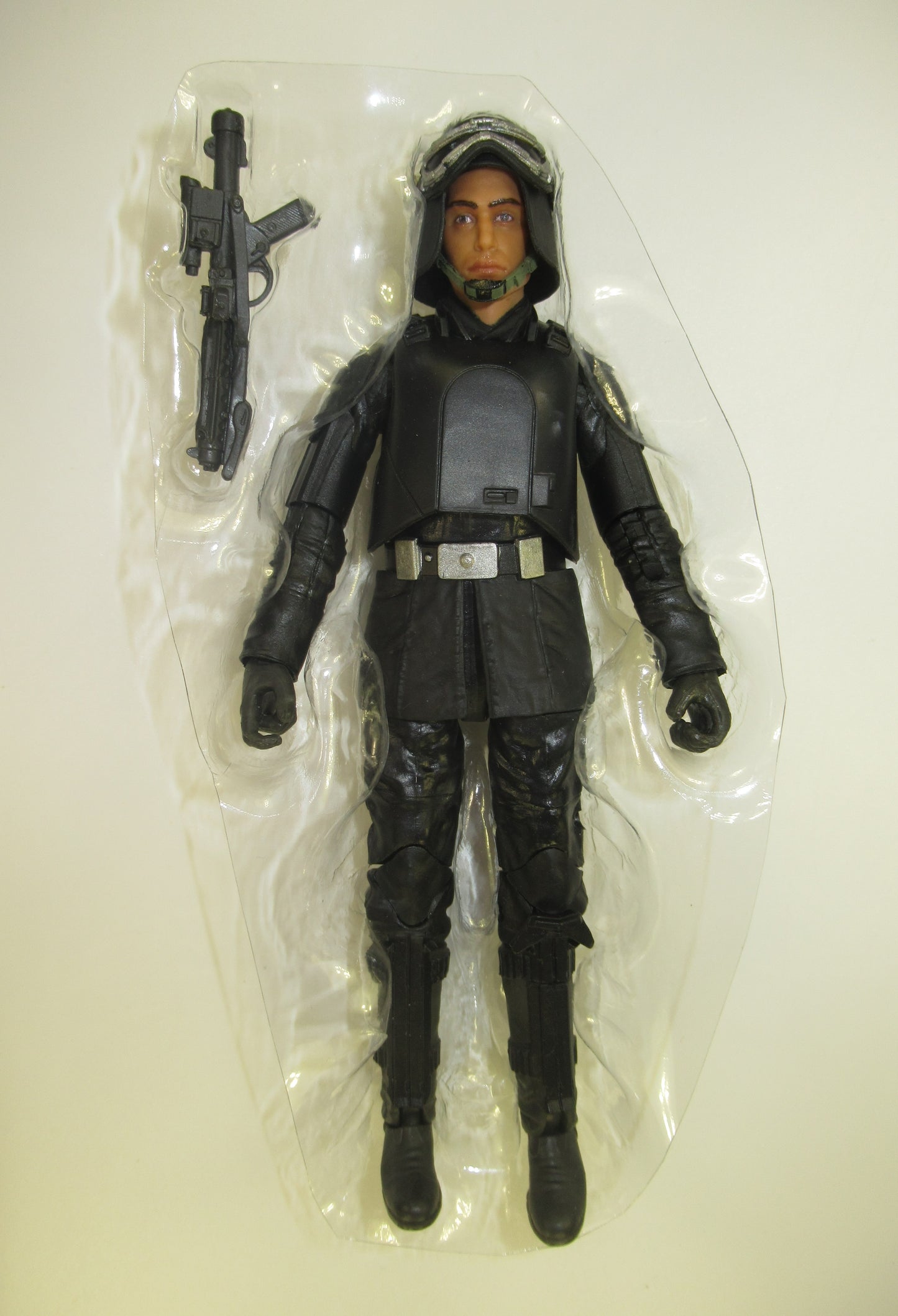 Imperial Officer Ferrix Star Wars Black Series Exclusive Figure New 6" 2