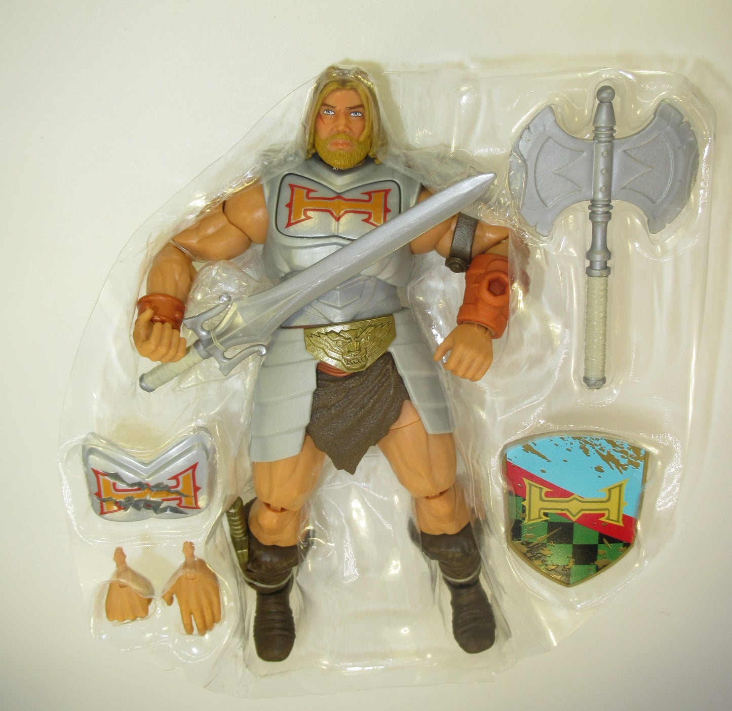 Battle Armor He-Man MOTU Masterverse Figure New Eternia Mattel Masters of The Universe