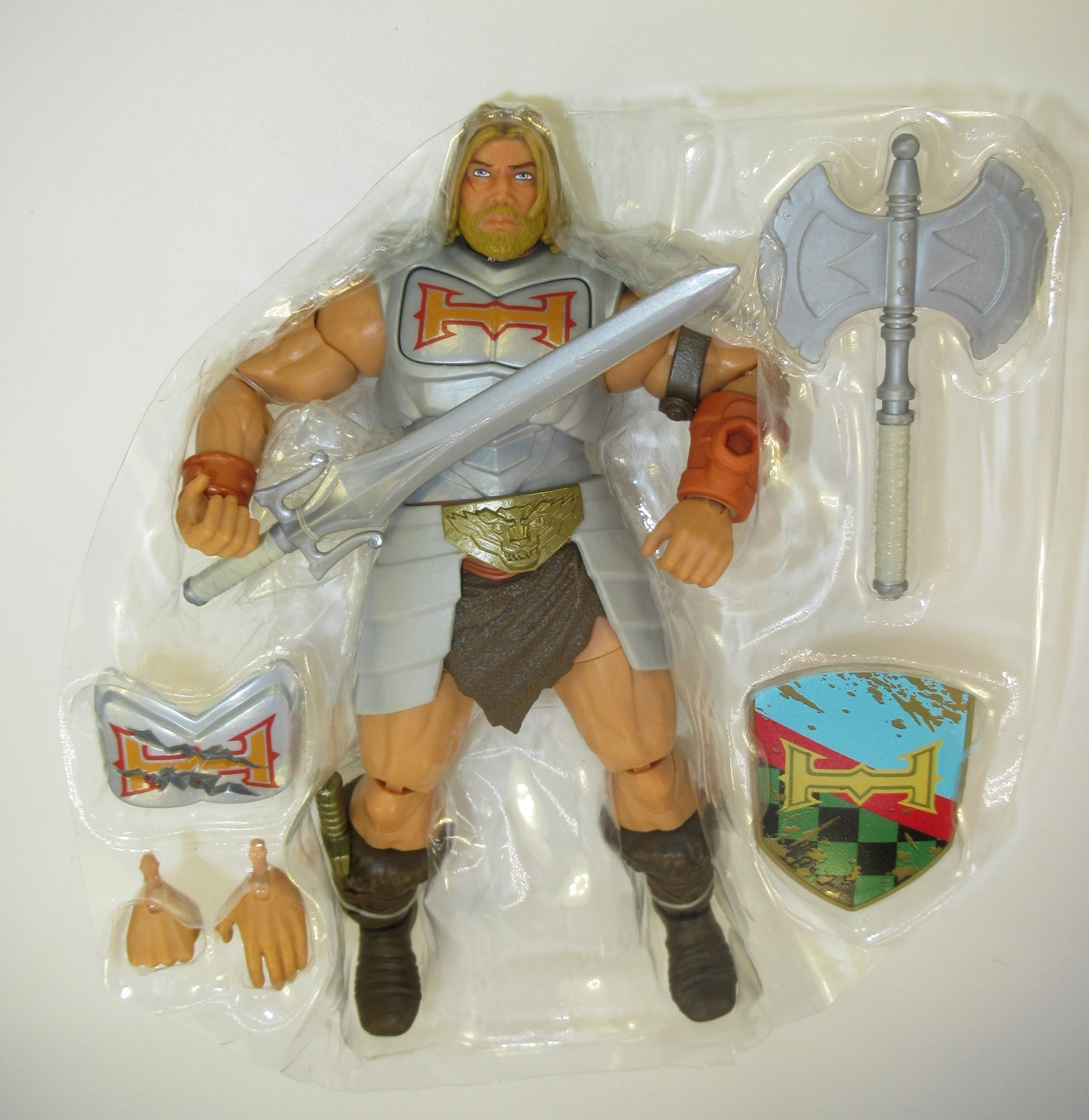 Battle Armor He-Man MOTU Masterverse Figure New Eternia Mattel Masters of The Universe