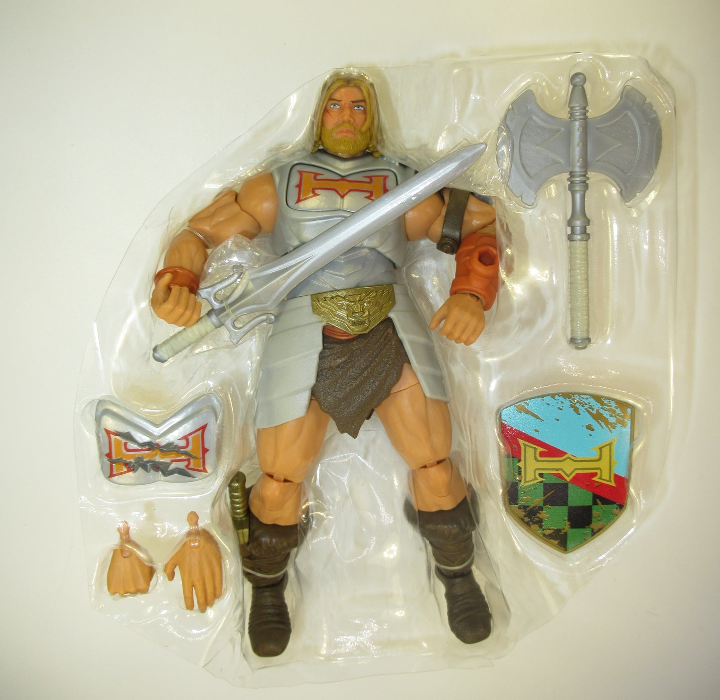 Battle Armor He-Man MOTU Masterverse Figure New Eternia Mattel Masters of The Universe