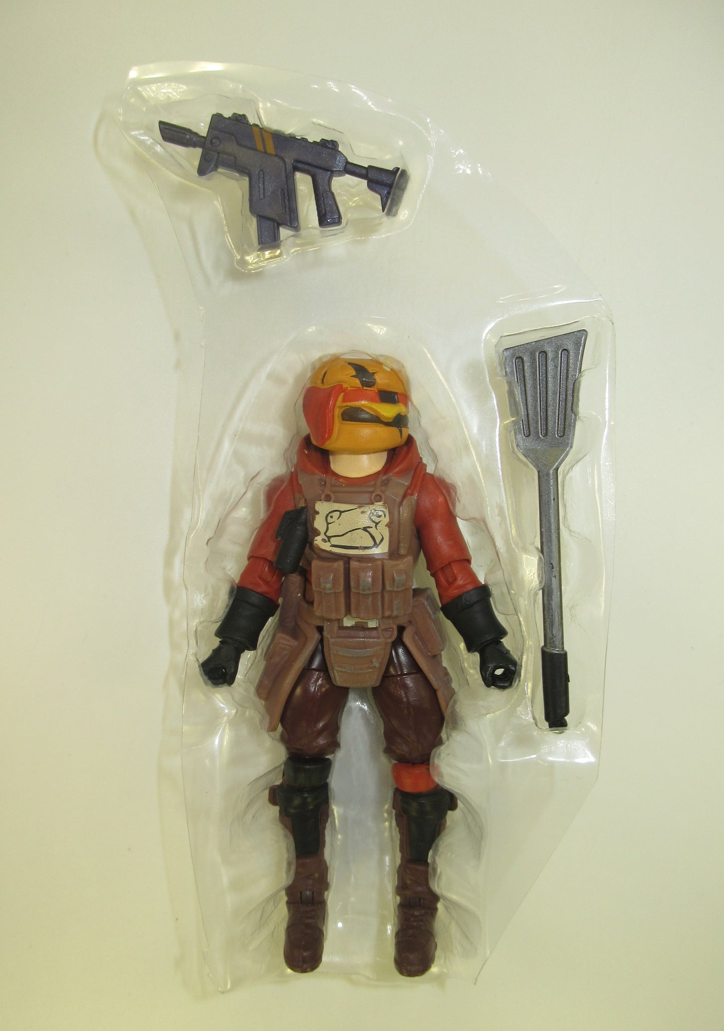 Gutbomb 3.75" Fortnite Action Figure New Jazwares Tomato Town Legends Burger