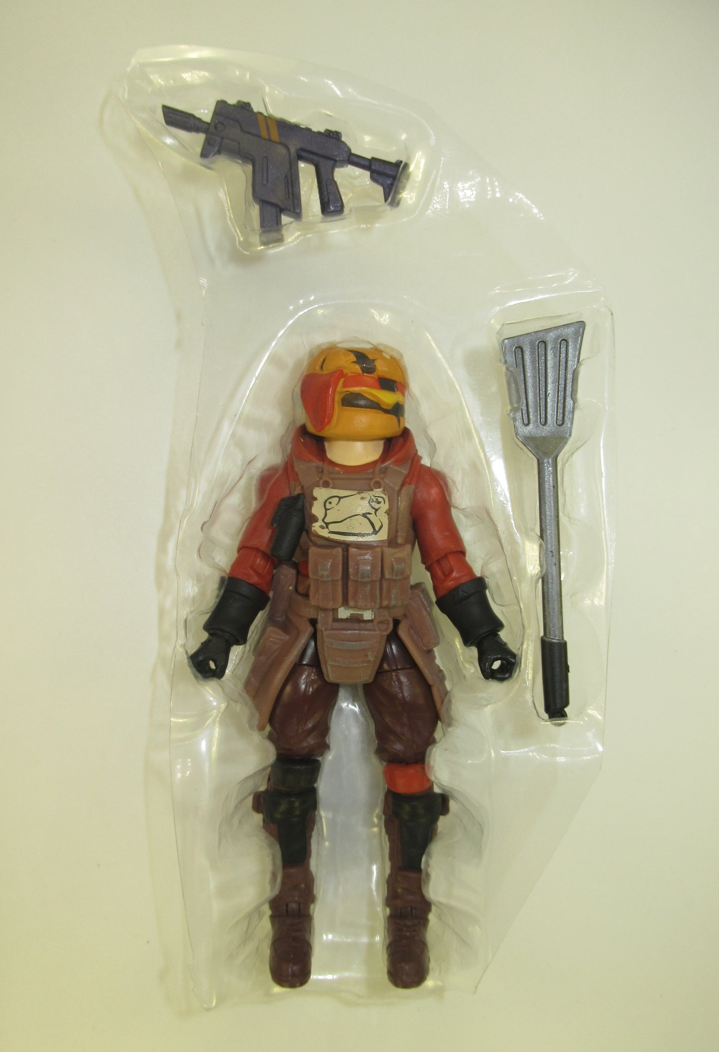Gutbomb 3.75" Fortnite Action Figure New Jazwares Tomato Town Legends Burger
