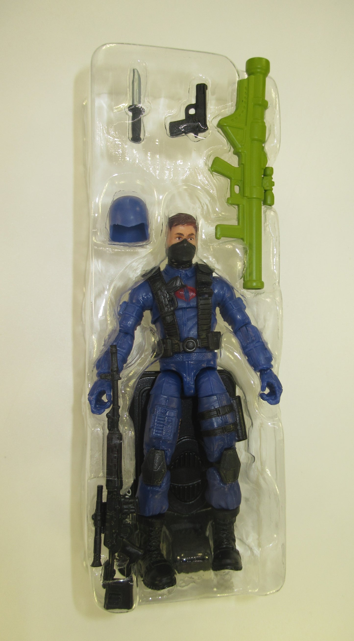 Cobra Soldier GI Joe 3.75" Retro Action Figure New Hasbro Trooper G.I. 2