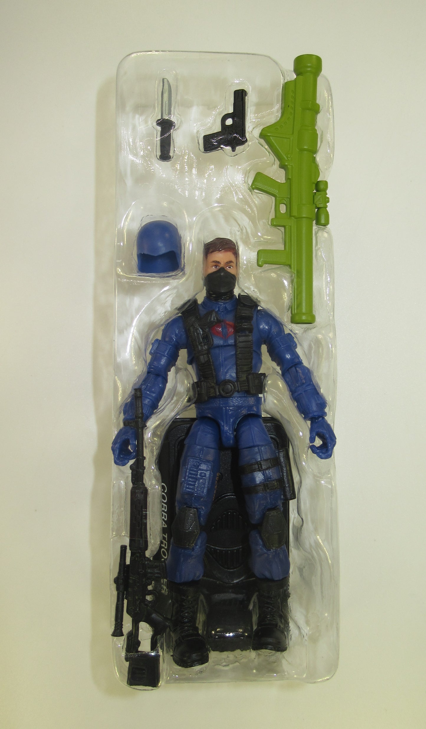 Cobra Soldier GI Joe 3.75" Retro Action Figure New Hasbro Trooper G.I. 2