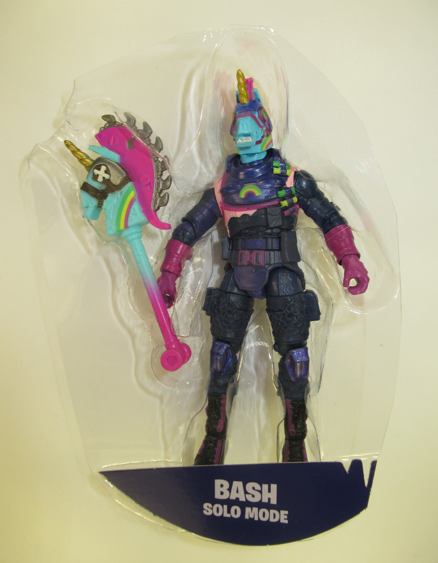 Bash 3.75" Fortnite Action Figure New Jazwares Solo Mode 4" Fortnight 1