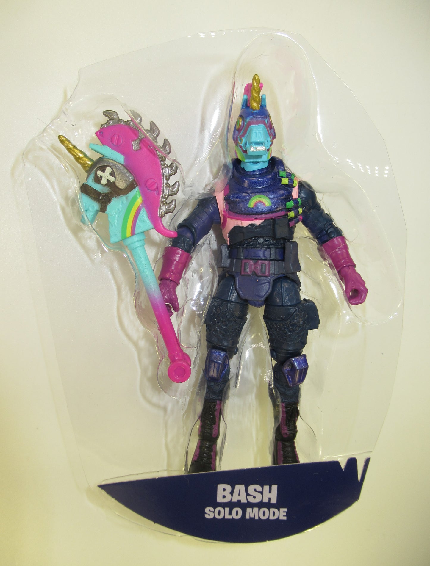 Bash 3.75" Fortnite Action Figure New Jazwares Solo Mode 4" Fortnight 1