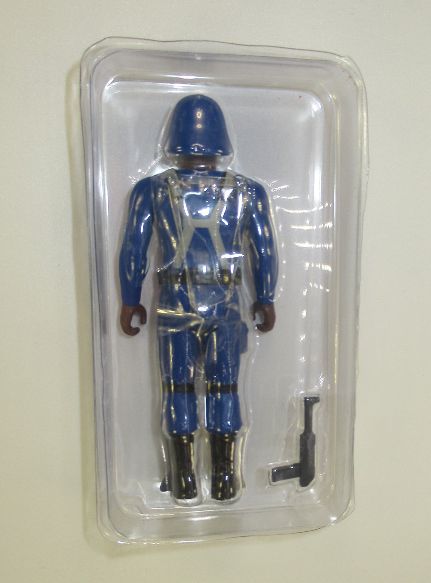 Cobra Trooper Brown Skin H-Back 3.75" GI Joe ReAction Figure Super7 2021 Soldier