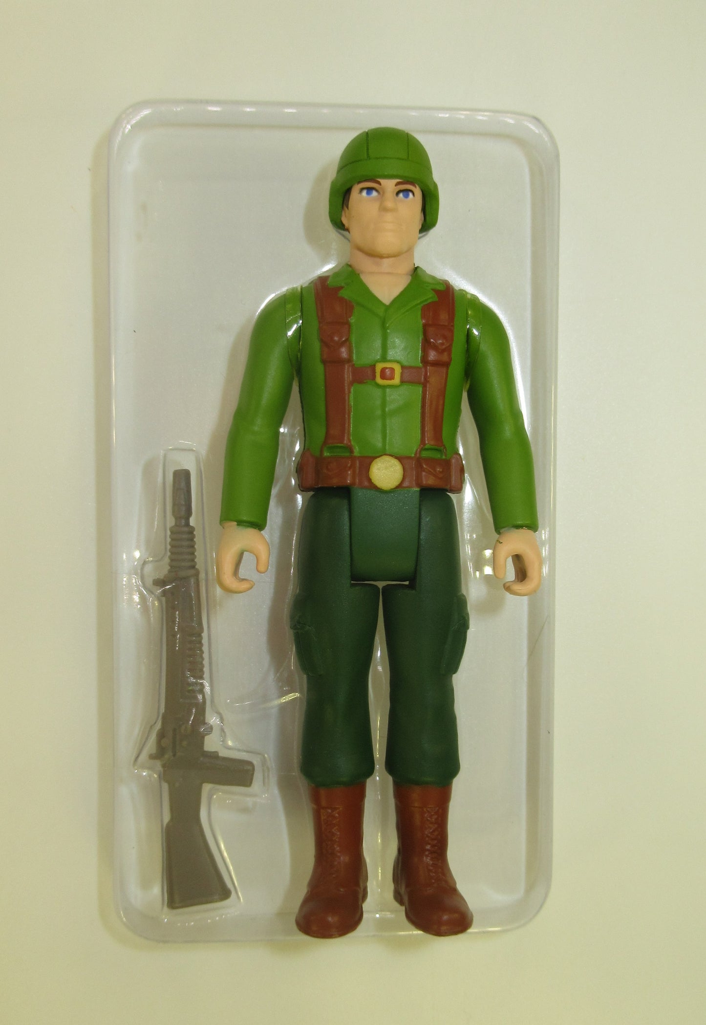 Greenshirt Trooper Light Skin 3.75" GI Joe ReAction Figure New Super7 2021