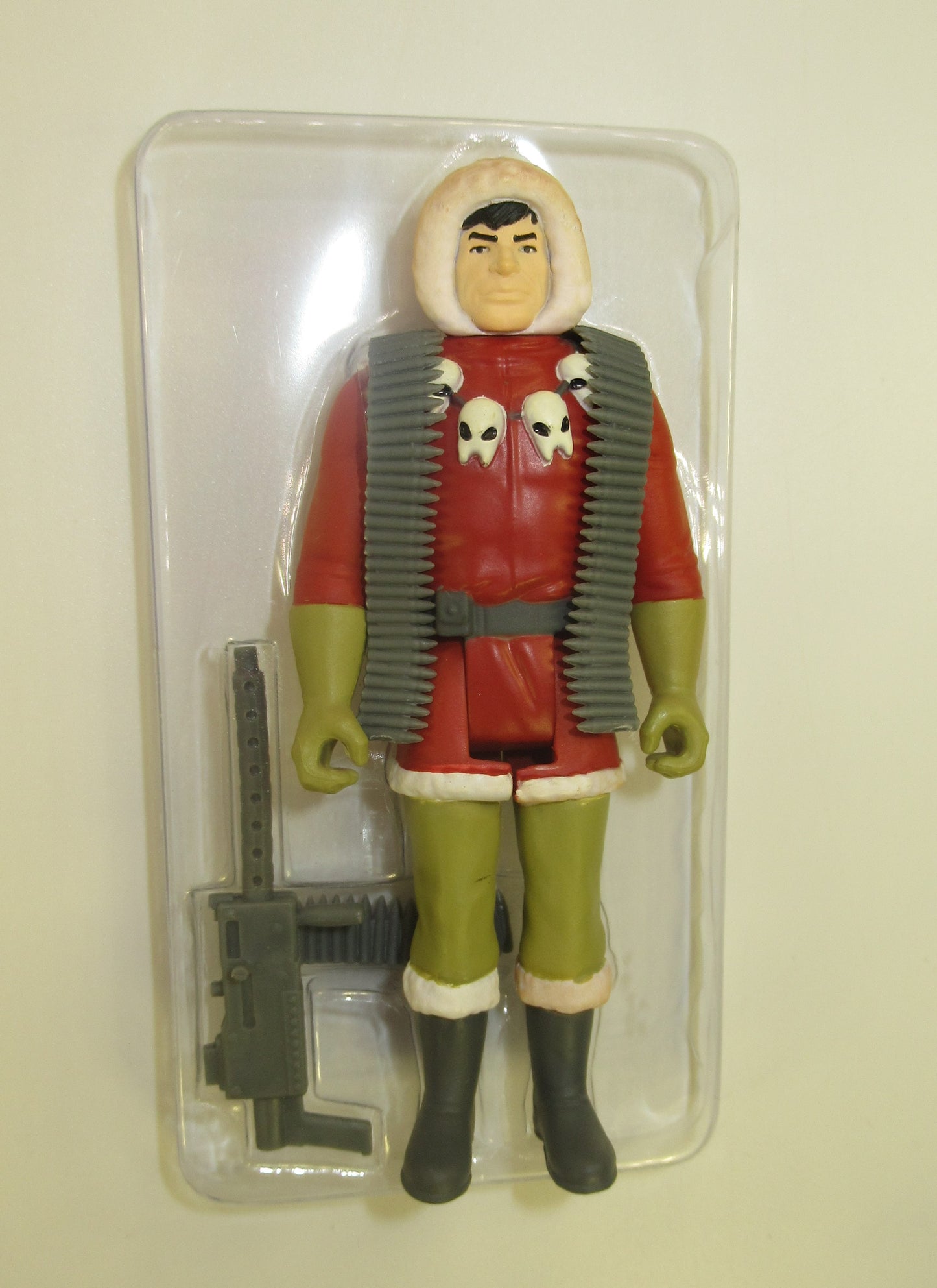 Kwinn 3.75" GI Joe ReAction Figure New Super7 2021 Quinn Tracker