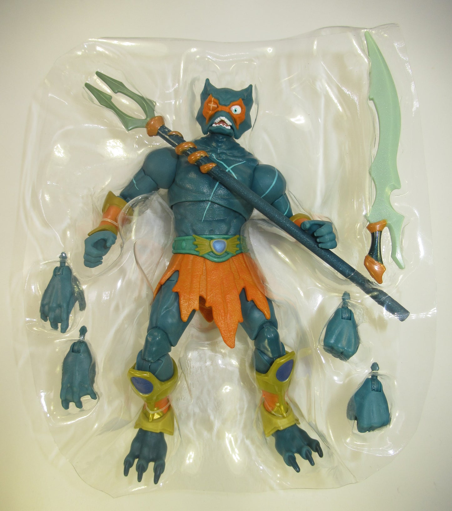 Mer-Man MOTU Masterverse Figure New Mattel 7" Masters of The Universe Revelation