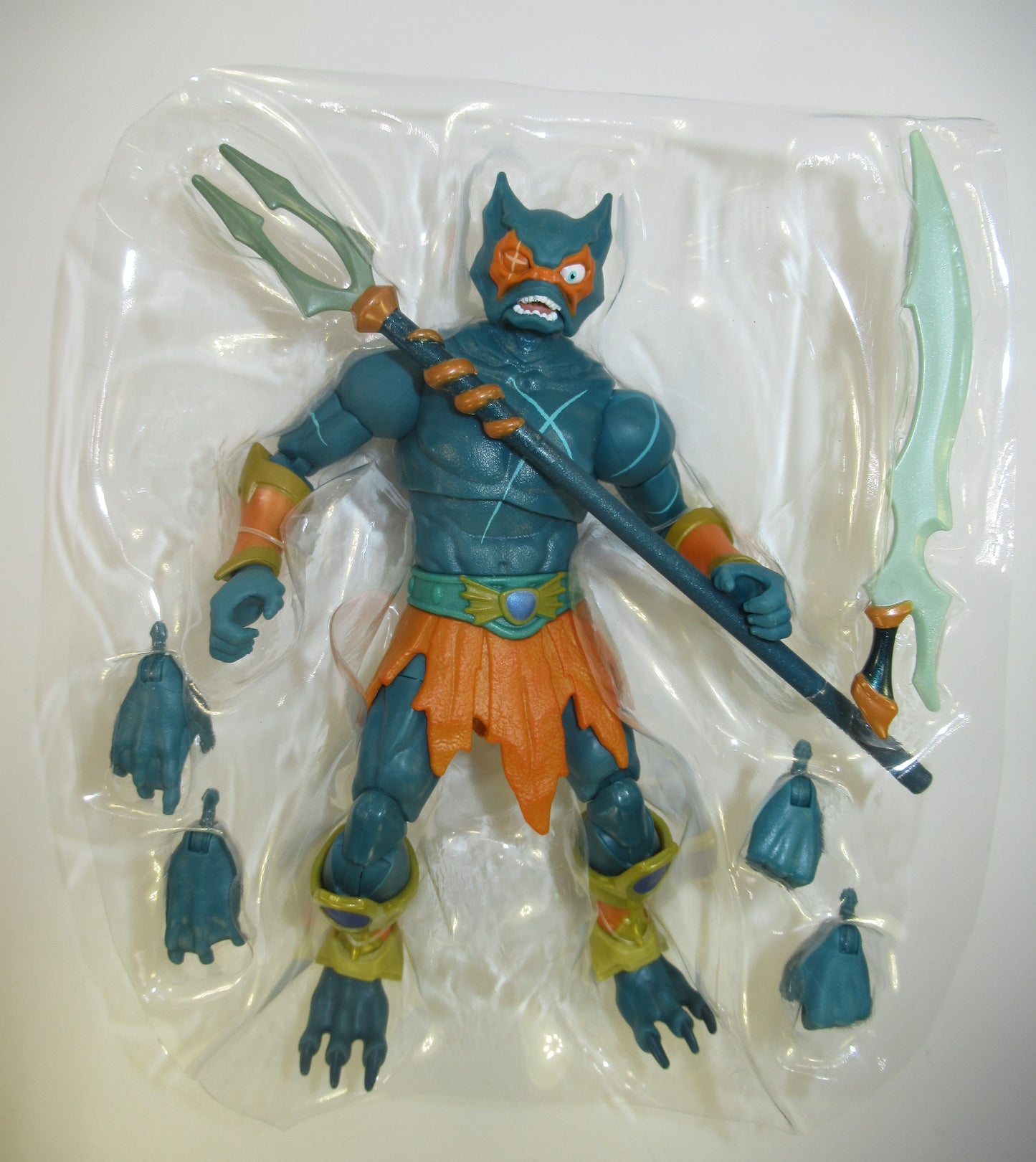 Mer-Man MOTU Masterverse Figure New Mattel 7" Masters of The Universe Revelation