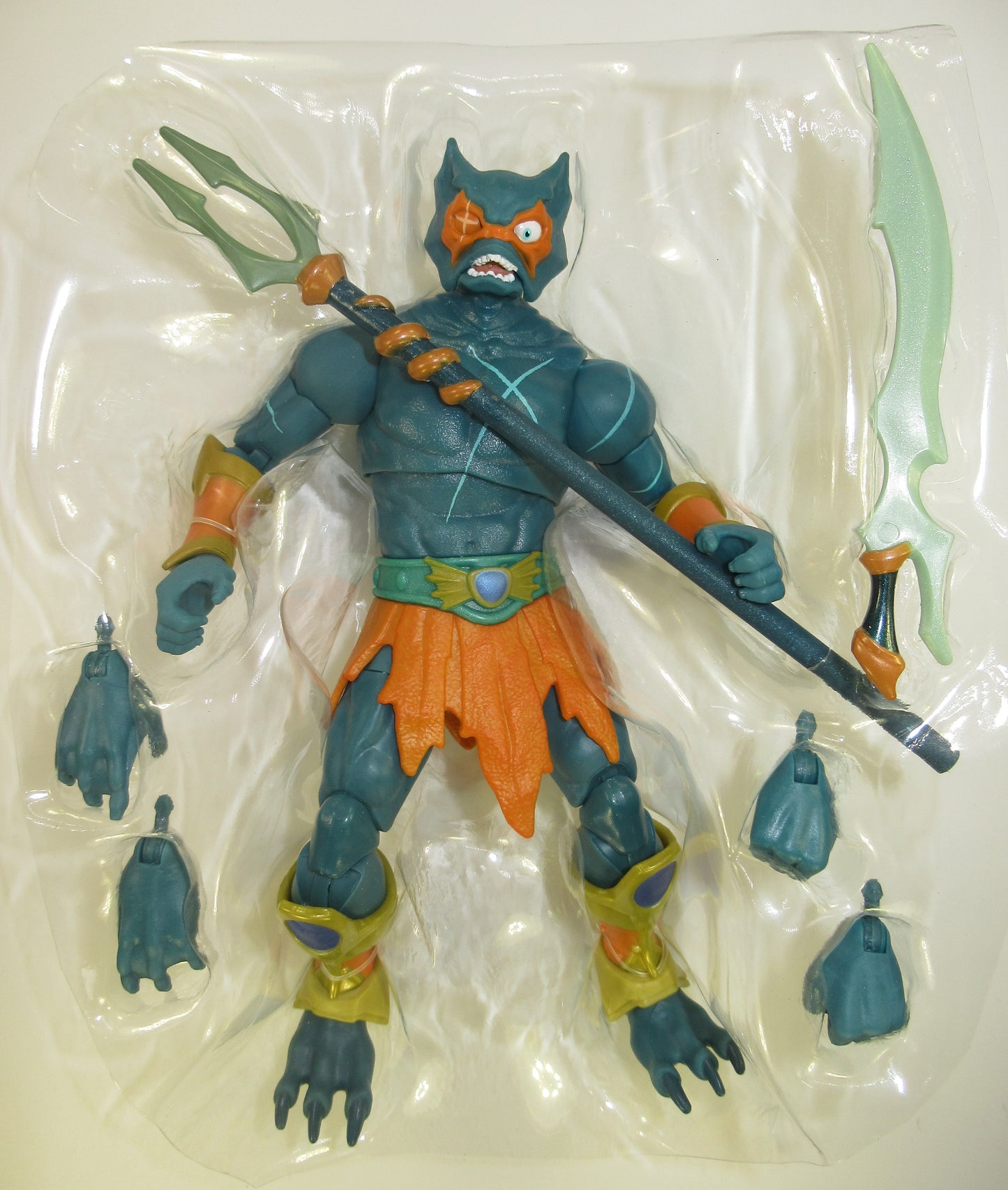 Mer-Man MOTU Masterverse Figure New Mattel 7" Masters of The Universe Revelation