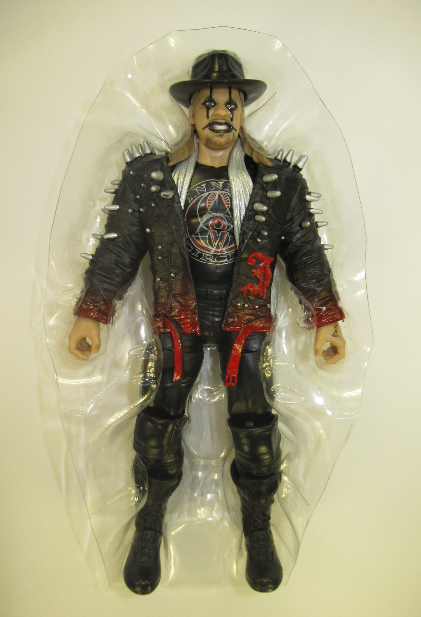 Painmaker Chris Jericho 6" Action Figure New AEW Unrivaled Jazwares WWE WWF