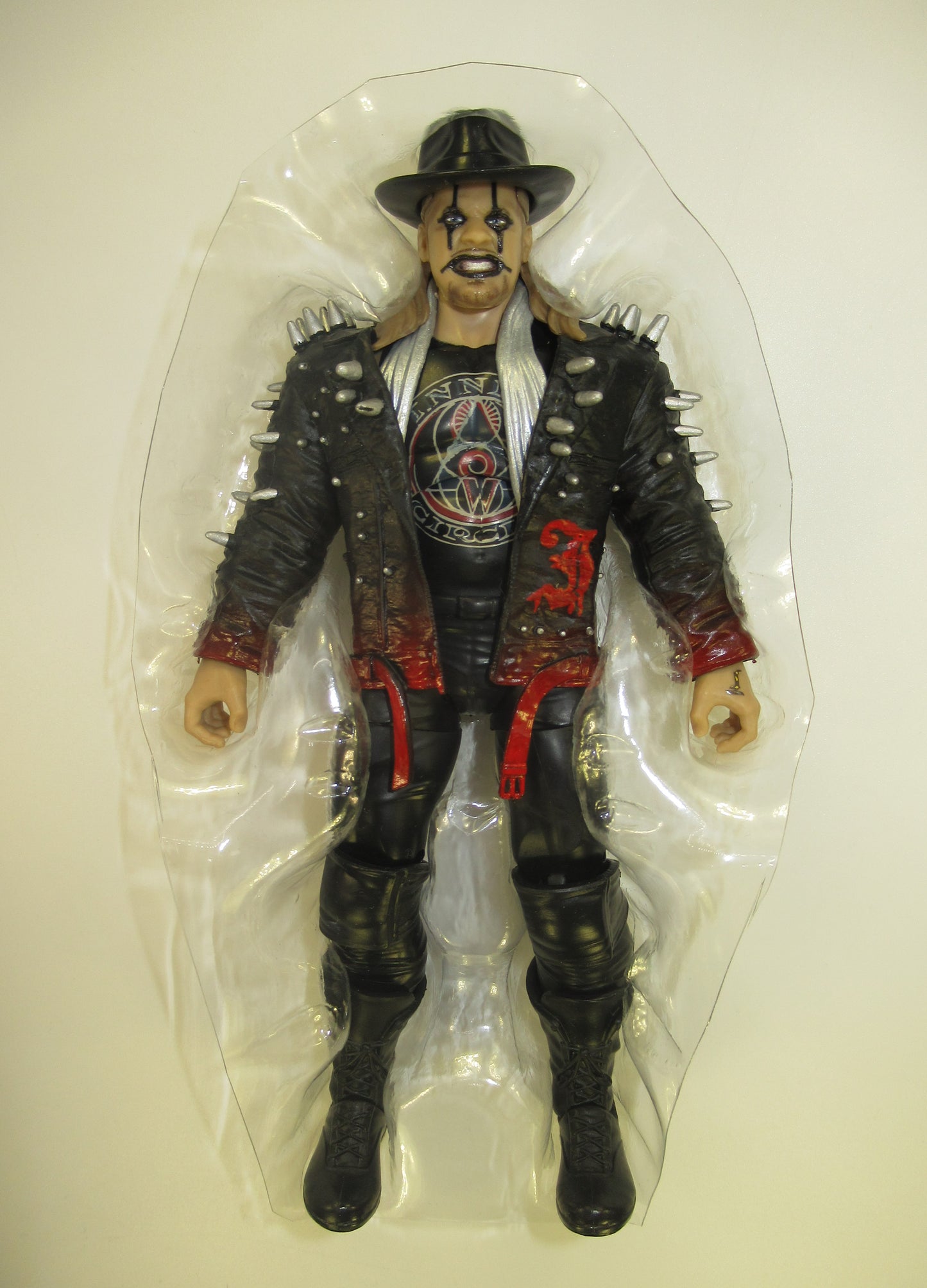 Painmaker Chris Jericho 6" Action Figure New AEW Unrivaled Jazwares WWE WWF
