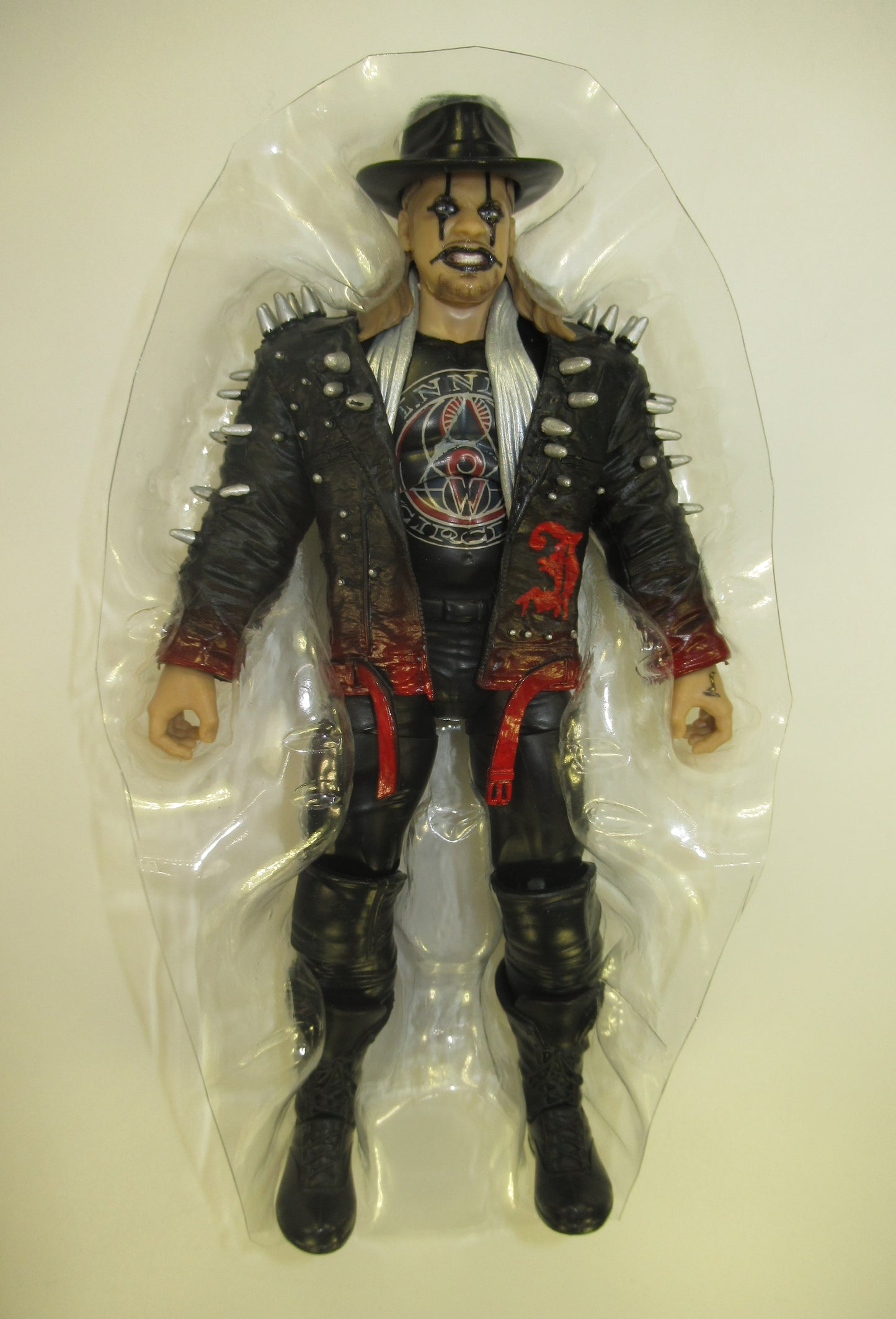 Painmaker Chris Jericho 6" Action Figure New AEW Unrivaled Jazwares WWE WWF