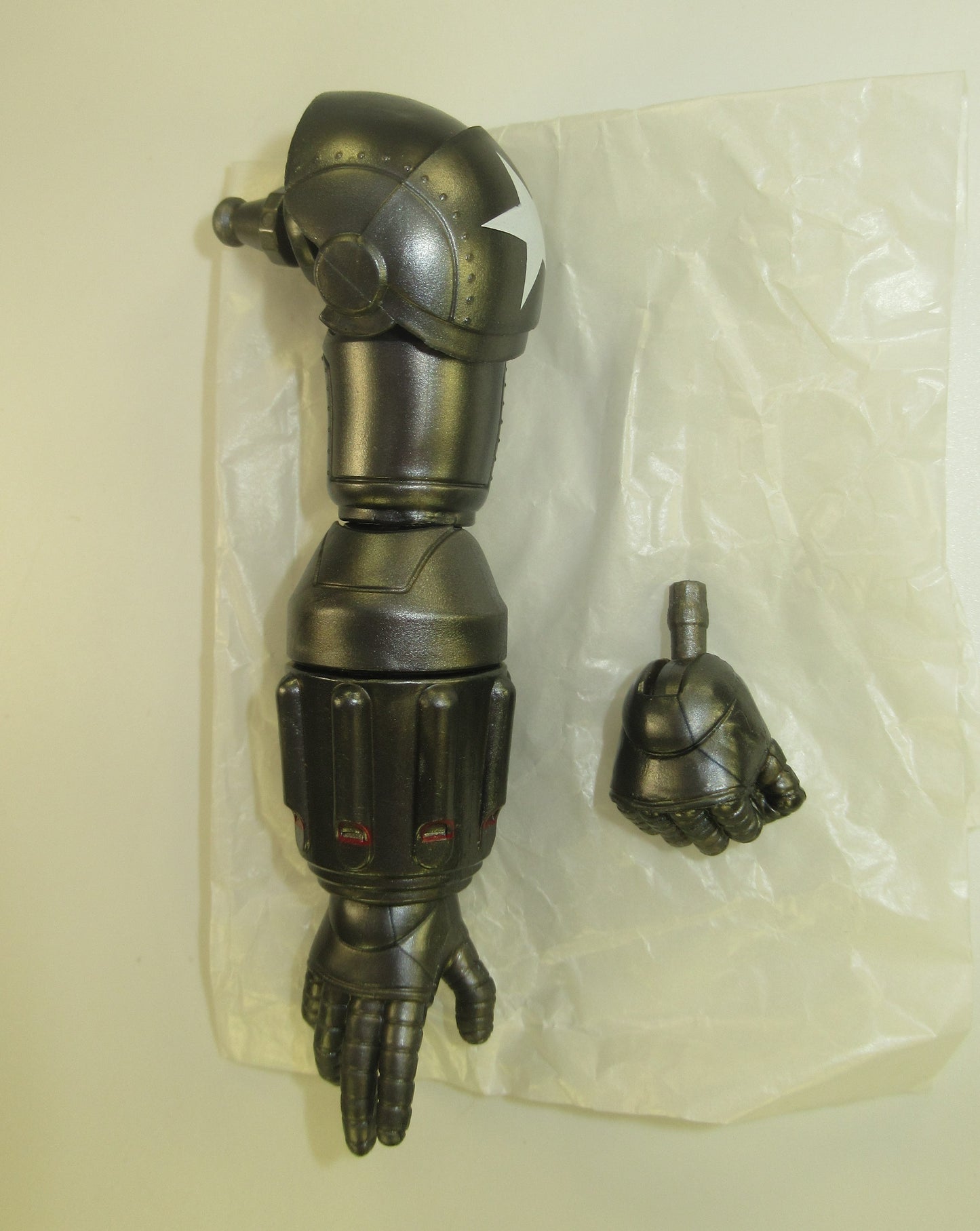 Hydra Stomper Right Arm For Marvel Legends Build A Figure Hasbro BAF