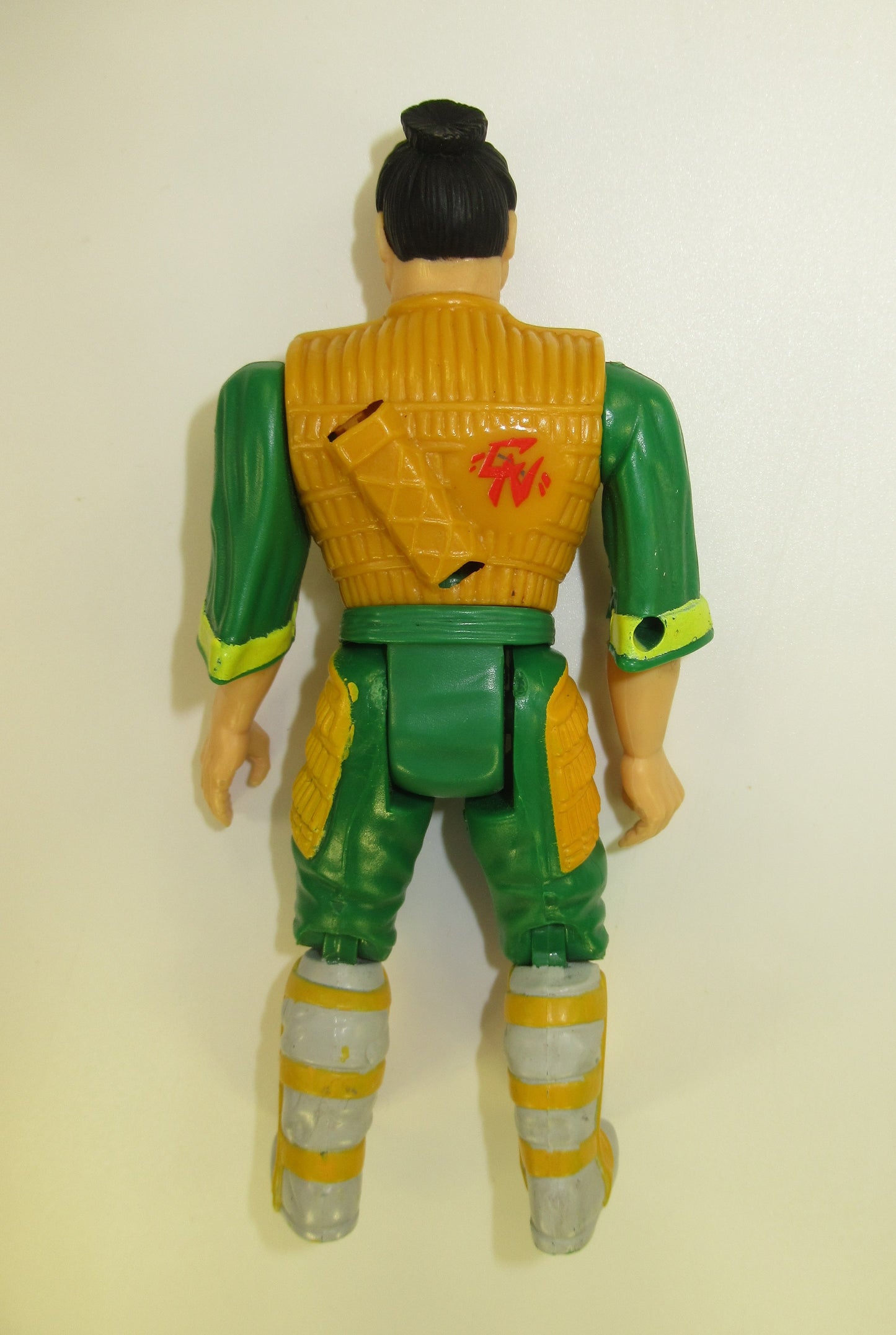 Kimo 1986 Chuck Norris Karate Kommandos Action Figure Kenner Commandos