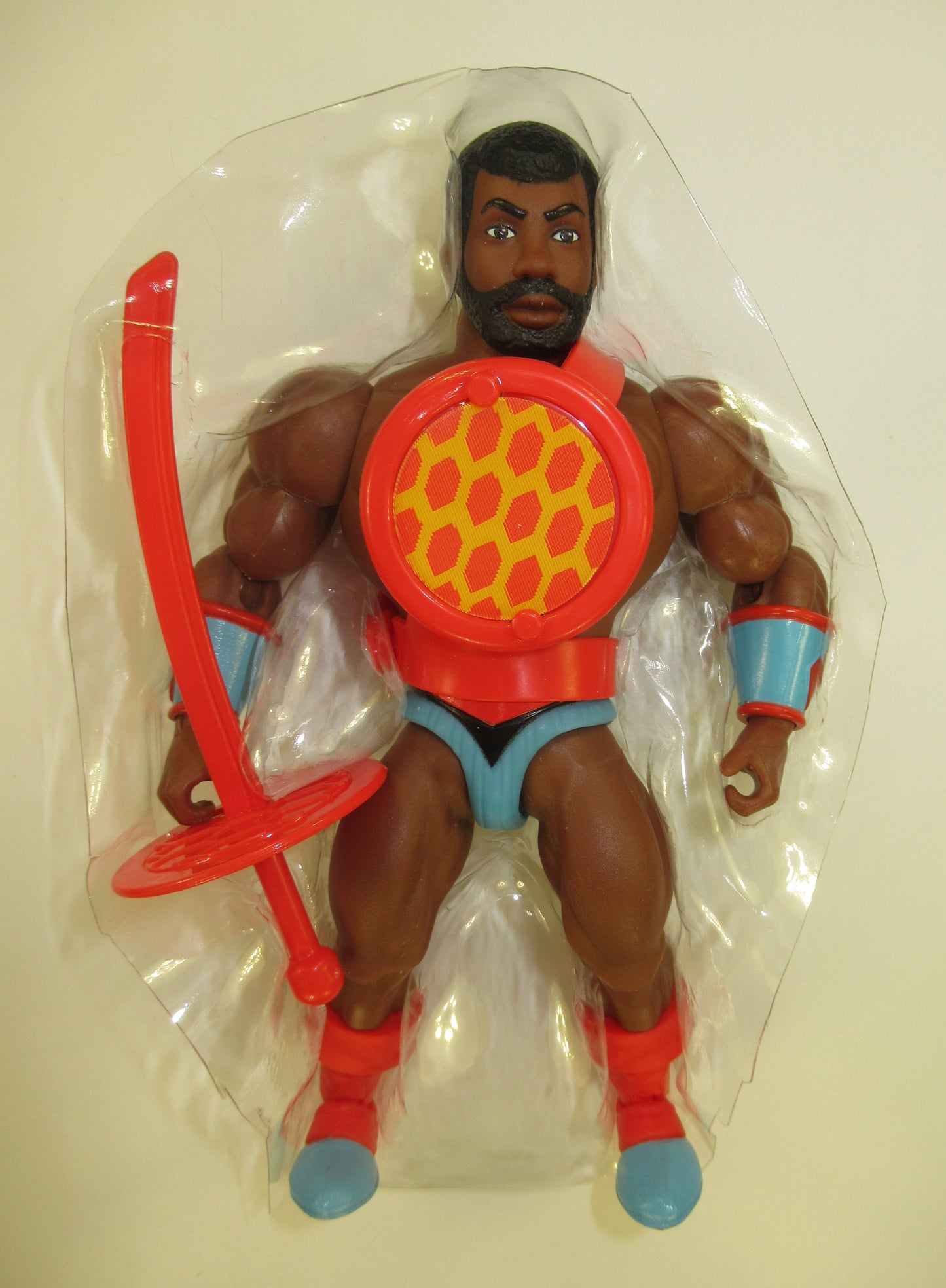 Holographo MOTU Origins Figure New Sun Man Masters of The Universe