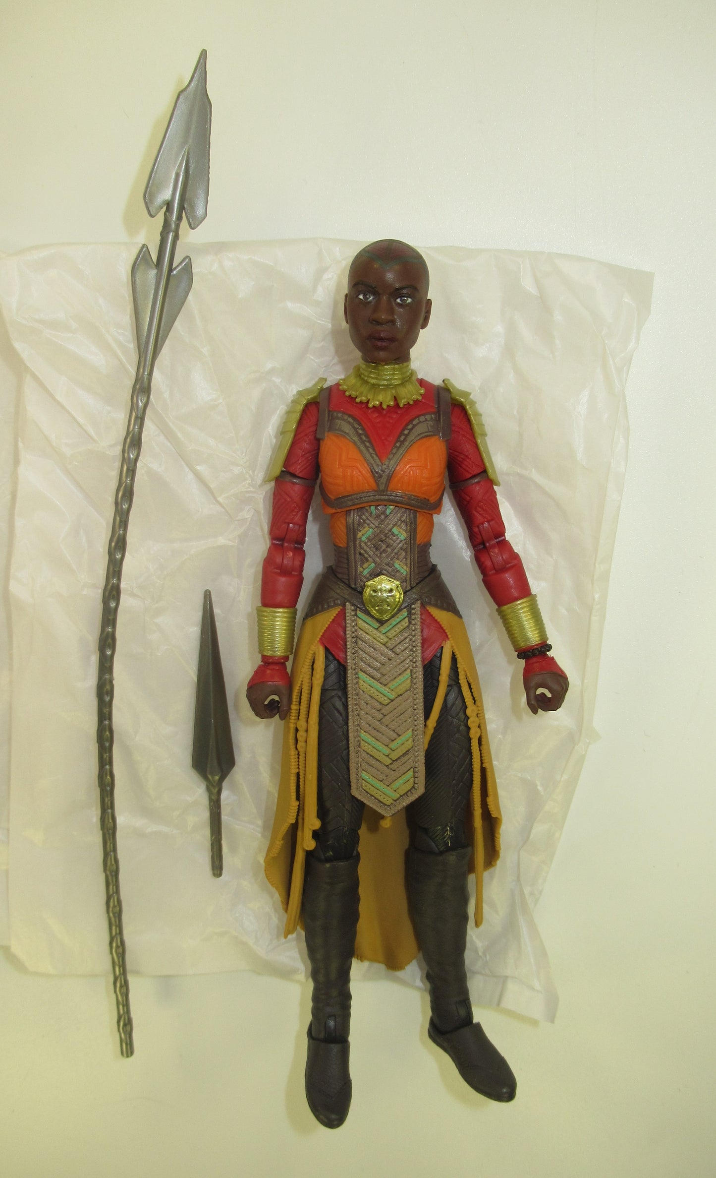 Okoye Marvel Legends Figure New Black Panther Wakanda Forever Hasbro 2