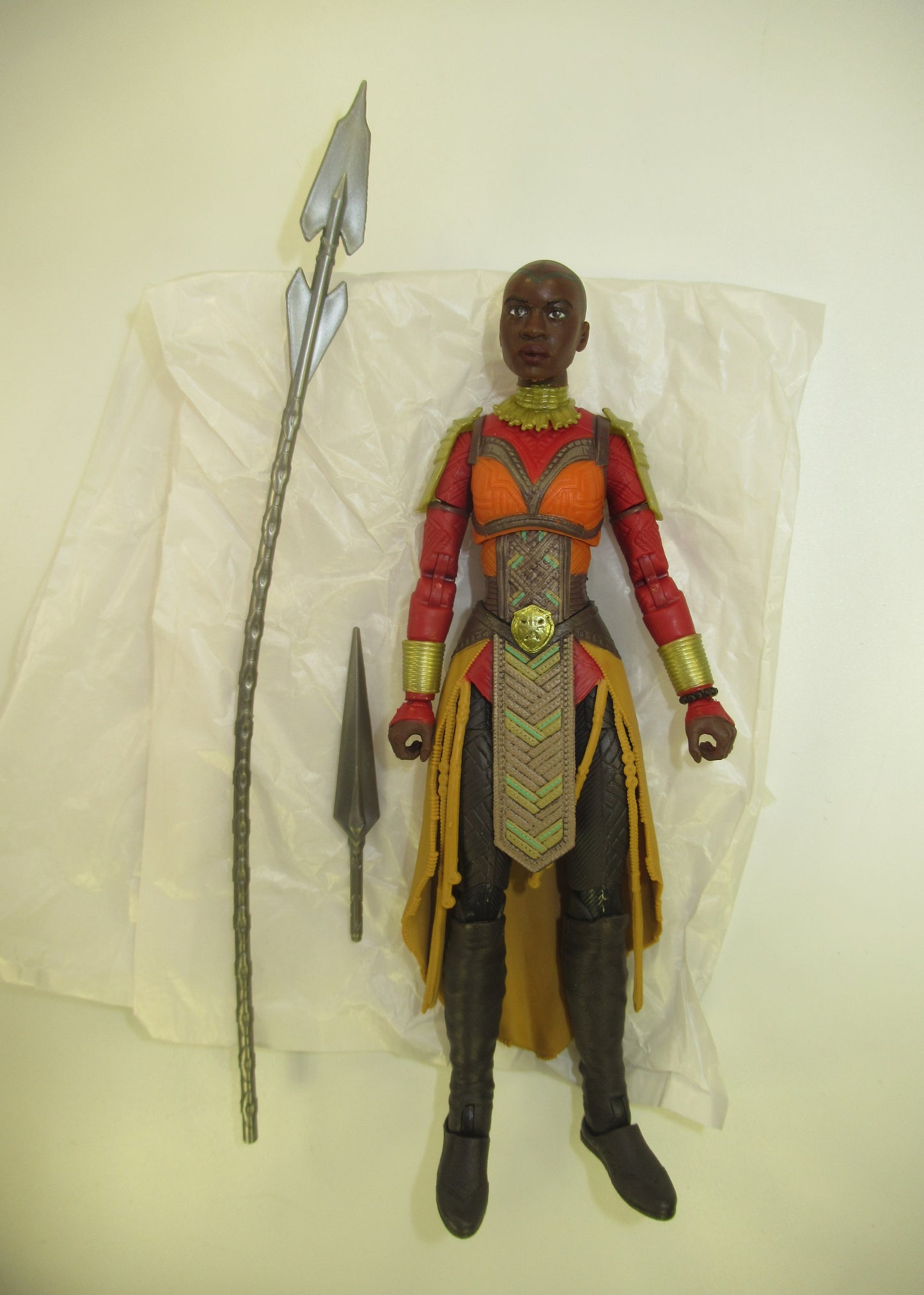 Okoye Marvel Legends Figure New Black Panther Wakanda Forever Hasbro 2