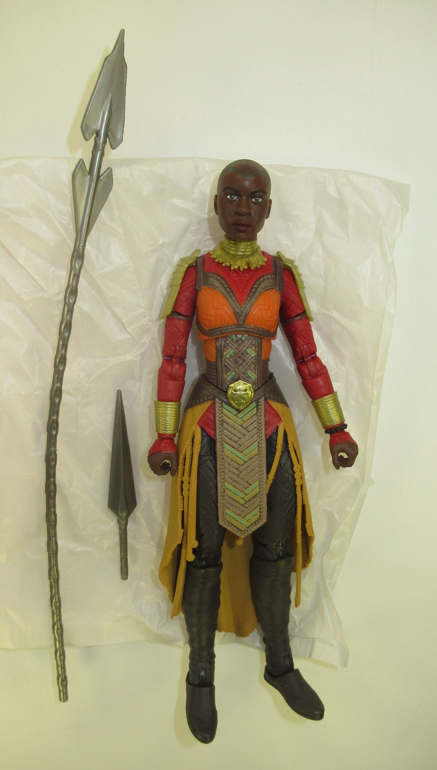 Okoye Marvel Legends Figure New Black Panther Wakanda Forever Hasbro 2