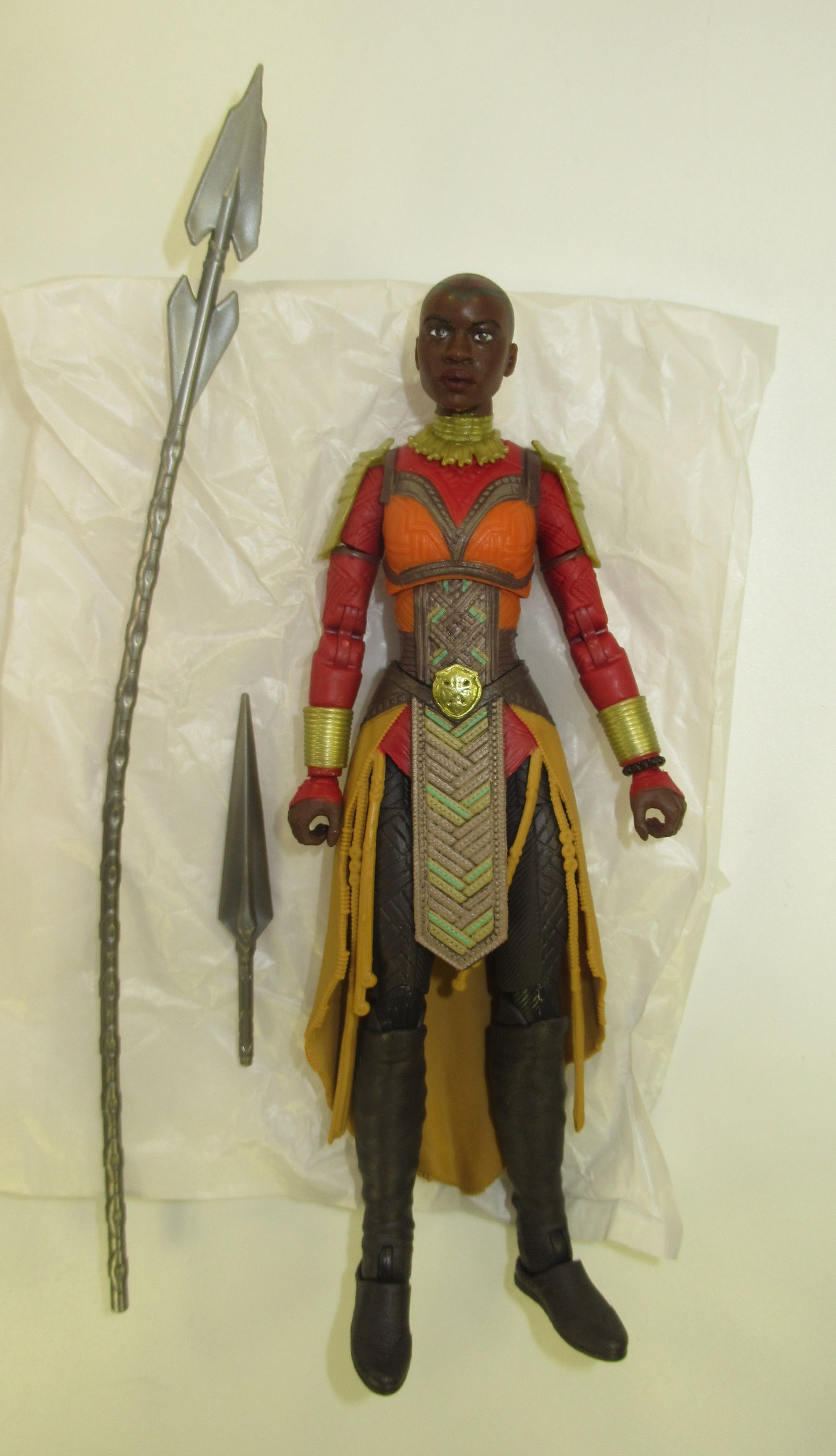 Okoye Marvel Legends Figure New Black Panther Wakanda Forever Hasbro 2