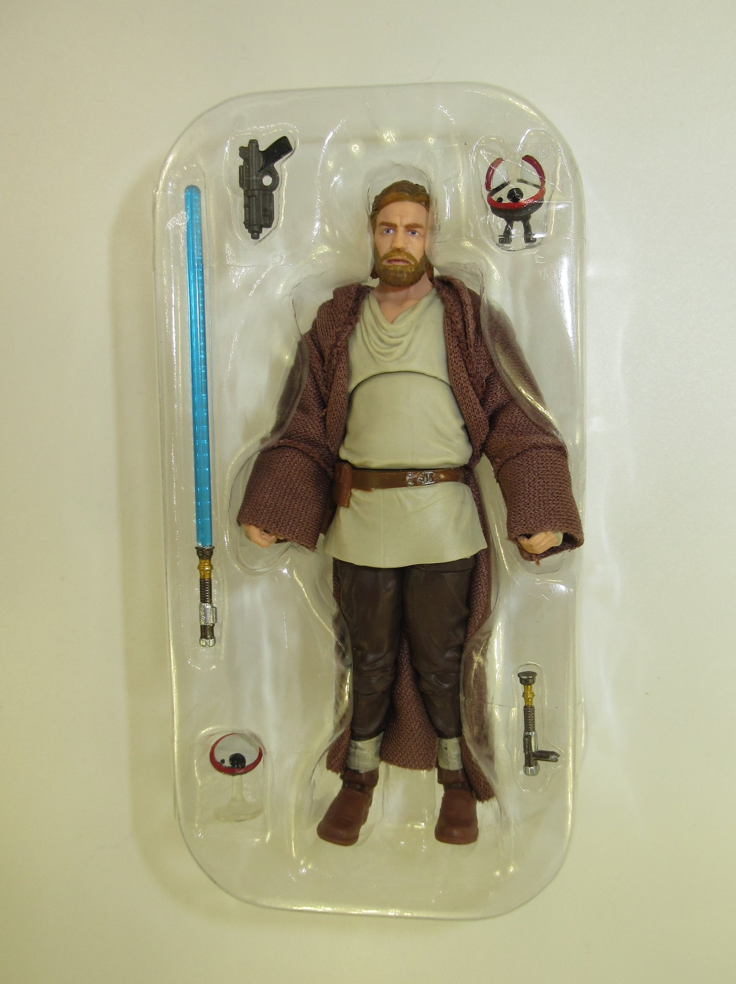 Obi-Wan Kenobi Wandering Jedi Star Wars Vintage Collection 3.75" Figure LOLA New