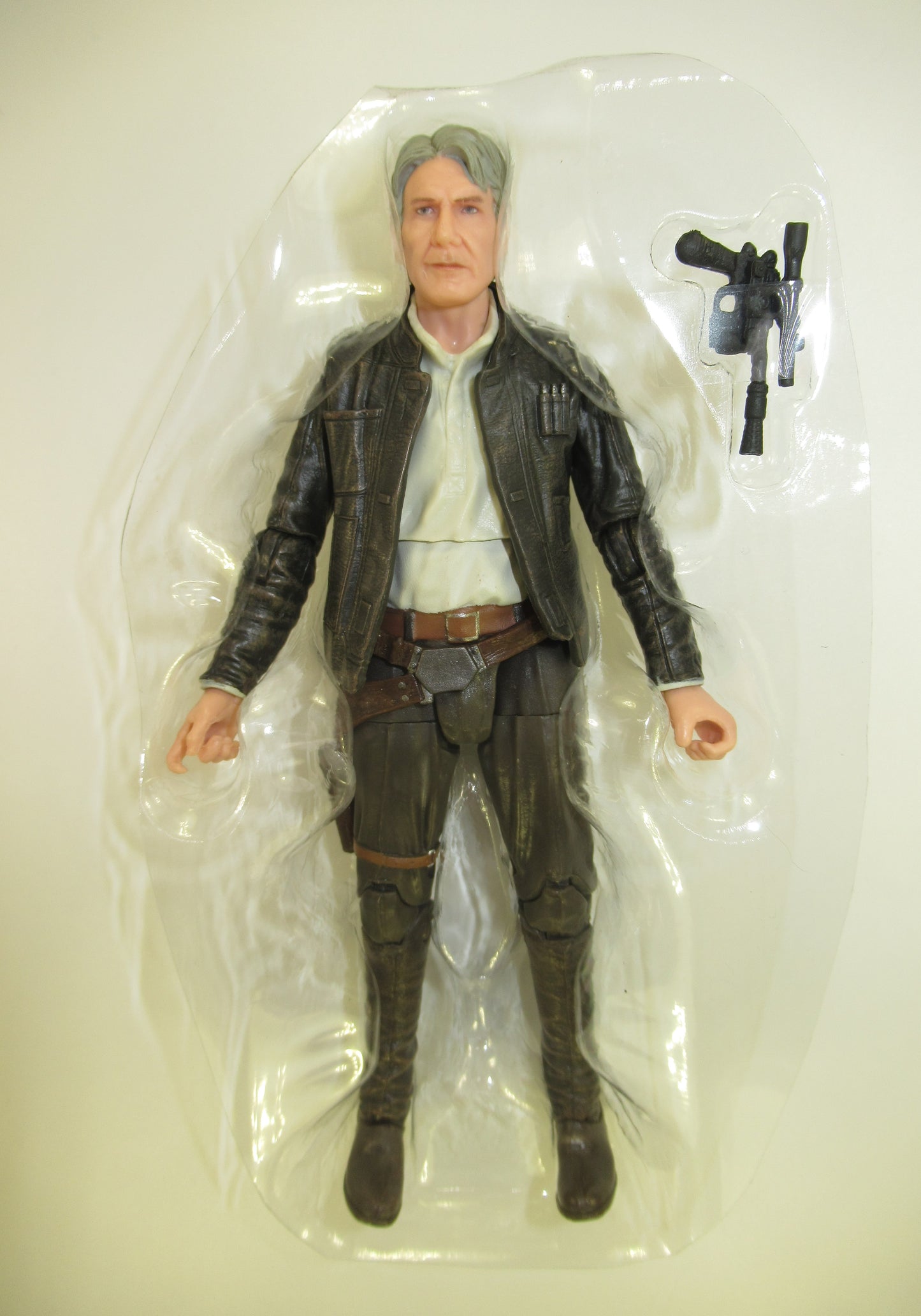Han Solo Star Wars Black Series 6" Archive Action Figure 2022 TFA Force Awakens