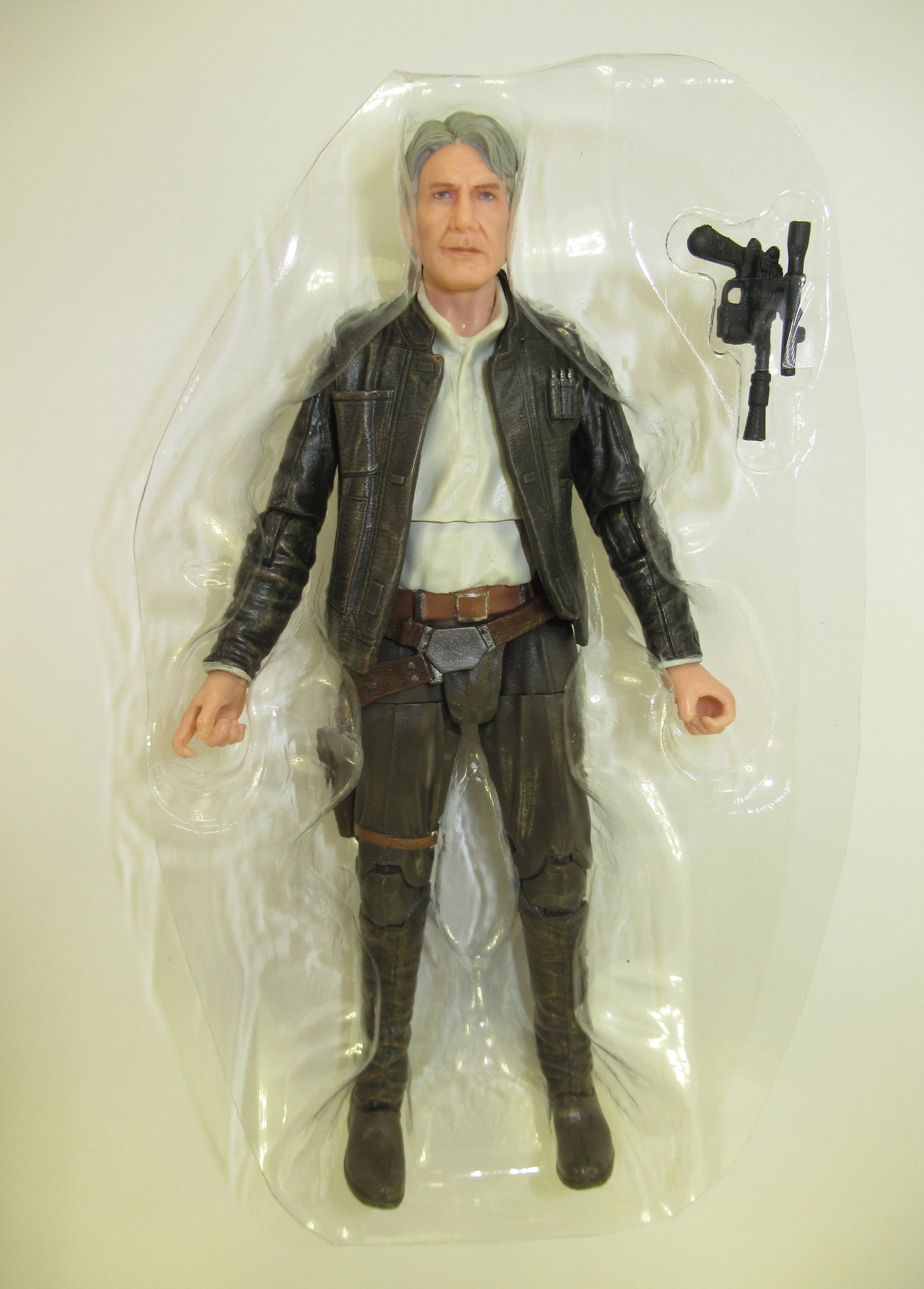 Han Solo Star Wars Black Series 6" Archive Action Figure 2022 TFA Force Awakens