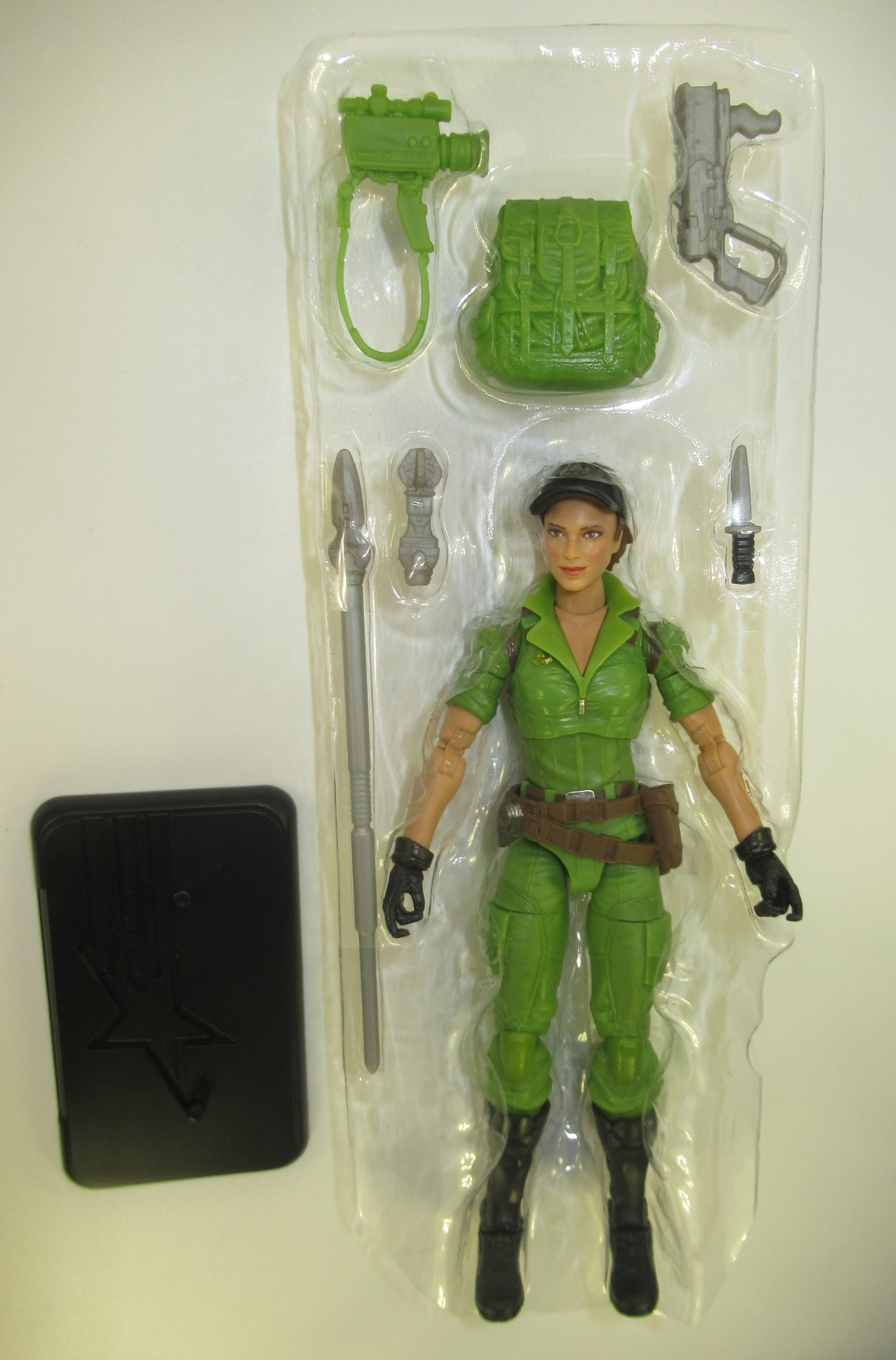 Retro Lady Jaye GI Joe Classified 6" Action Figure New Hasbro Exclusive G.I. Jay