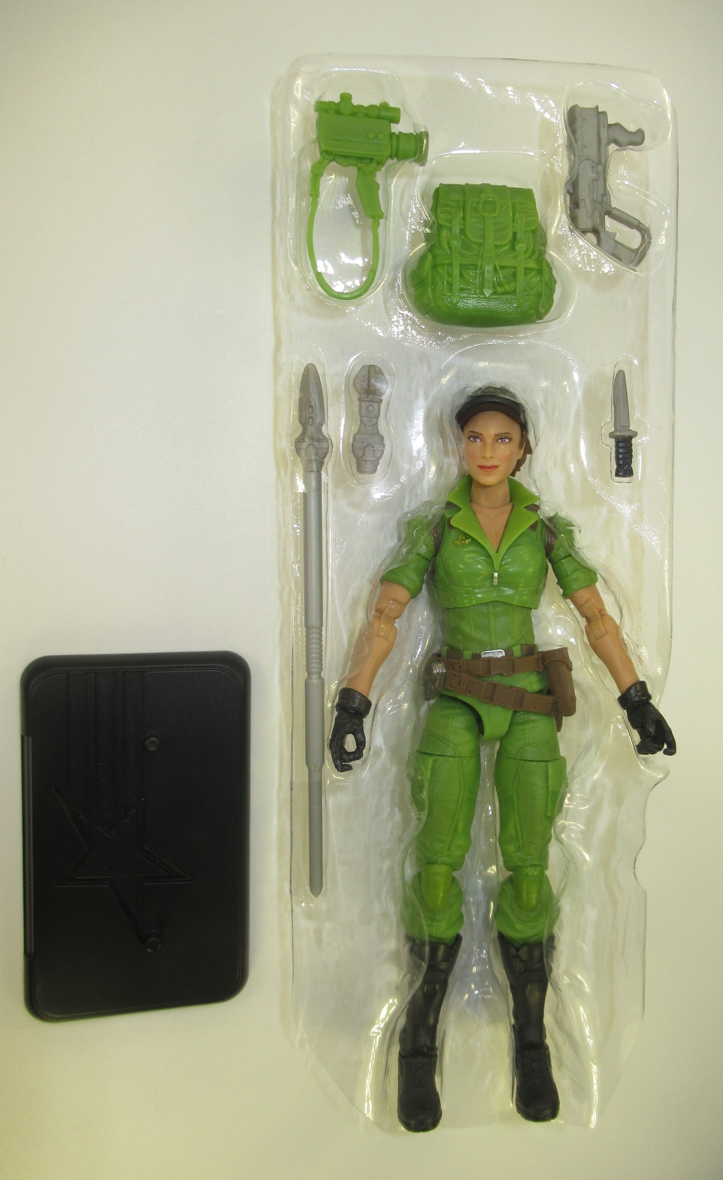 Retro Lady Jaye GI Joe Classified 6" Action Figure New Hasbro Exclusive G.I. Jay