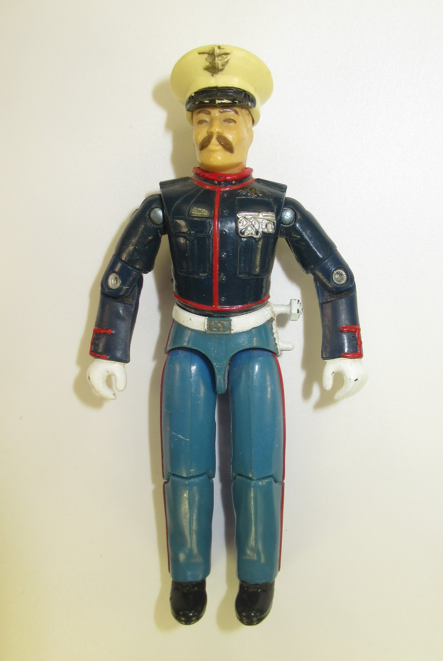 Gung-Ho Marine Dress Blues 1987 GI Joe Figure Hasbro ARAH V2 3.75" O-Ring