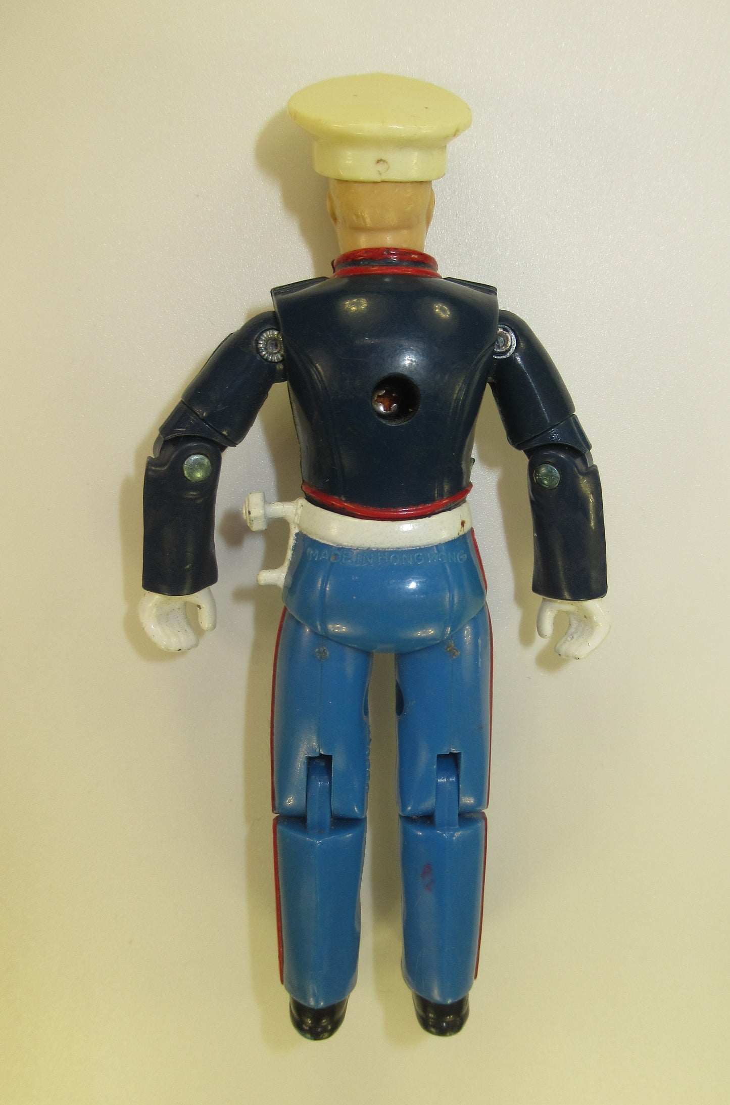 Gung-Ho Marine Dress Blues 1987 GI Joe Figure Hasbro ARAH V2 3.75" O-Ring