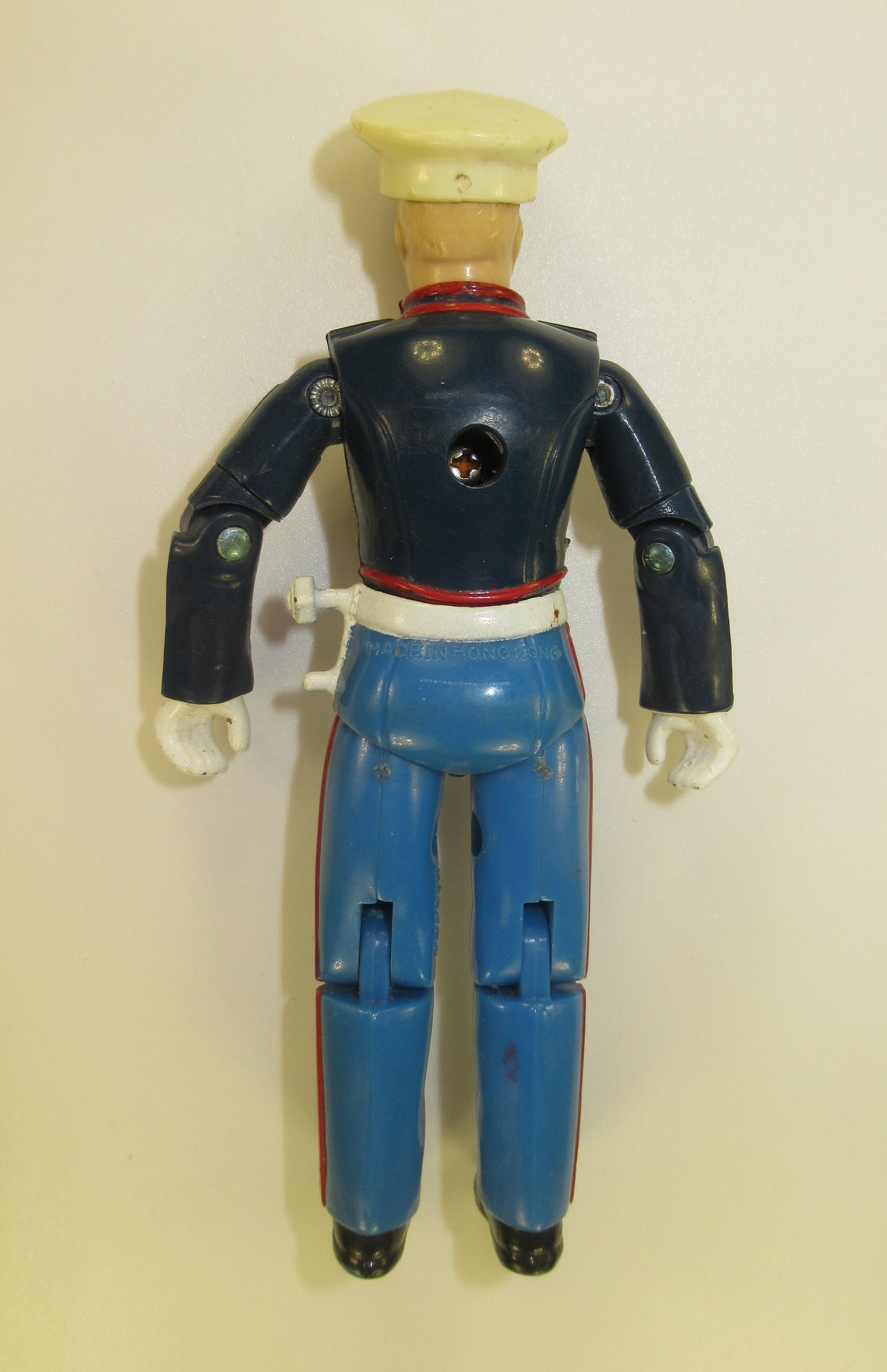 Gung-Ho Marine Dress Blues 1987 GI Joe Figure Hasbro ARAH V2 3.75" O-Ring