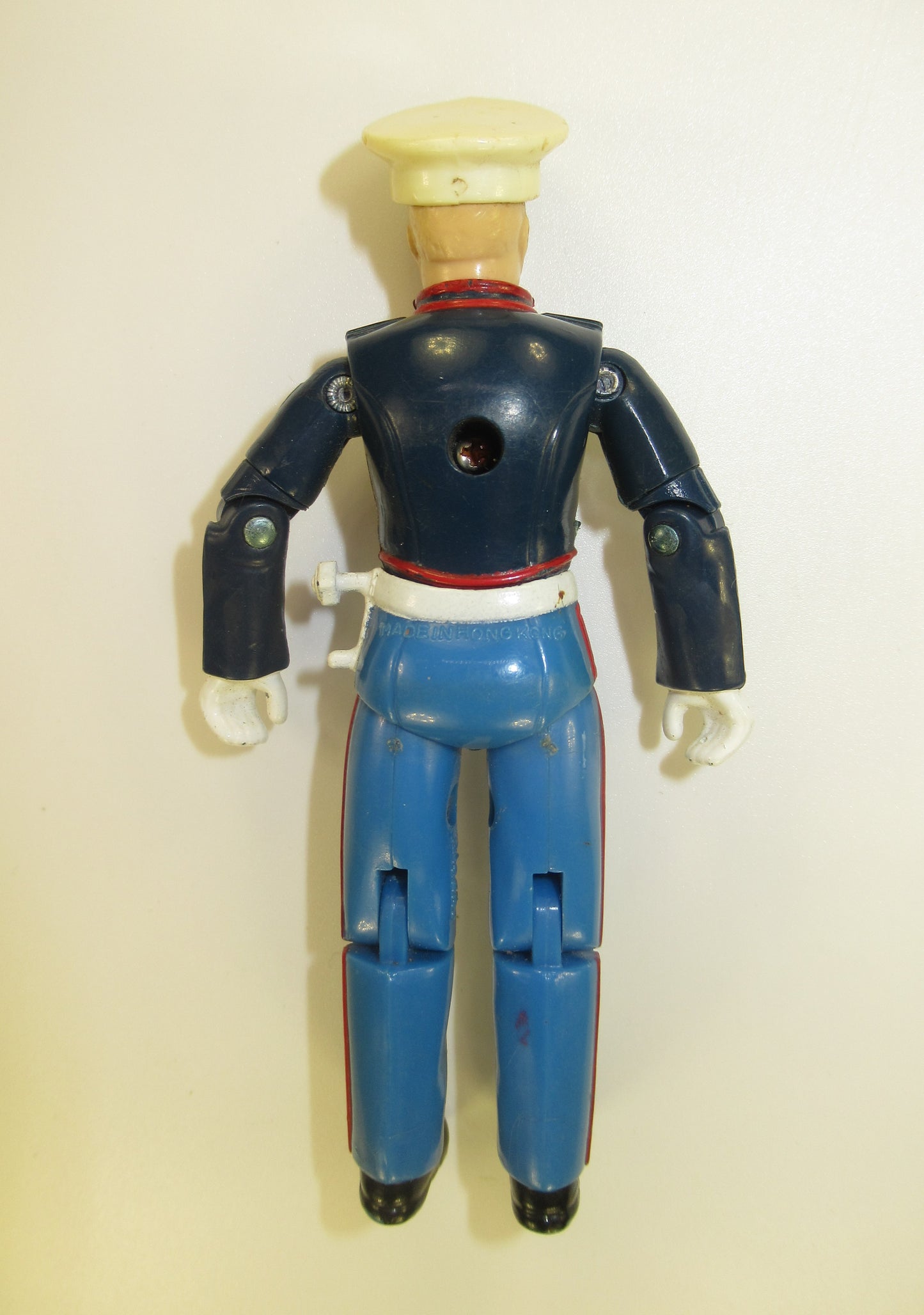 Gung-Ho Marine Dress Blues 1987 GI Joe Figure Hasbro ARAH V2 3.75" O-Ring