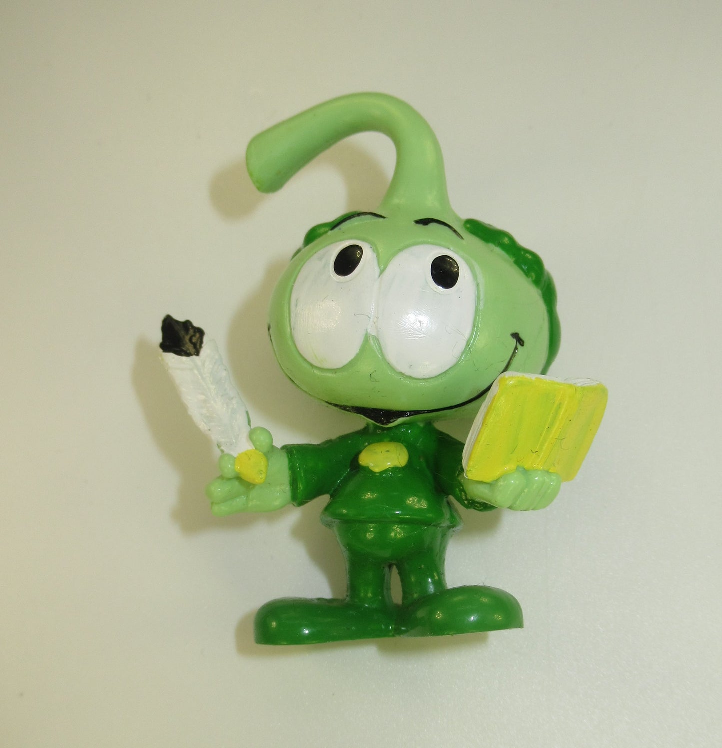 Tooter The Poet 1983 Snorks PVC Figure by Schleich Vintage Old Store Stock 1
