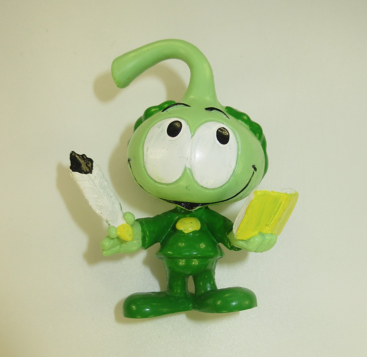 Tooter The Poet 1983 Snorks PVC Figure by Schleich Vintage Old Store Stock 1