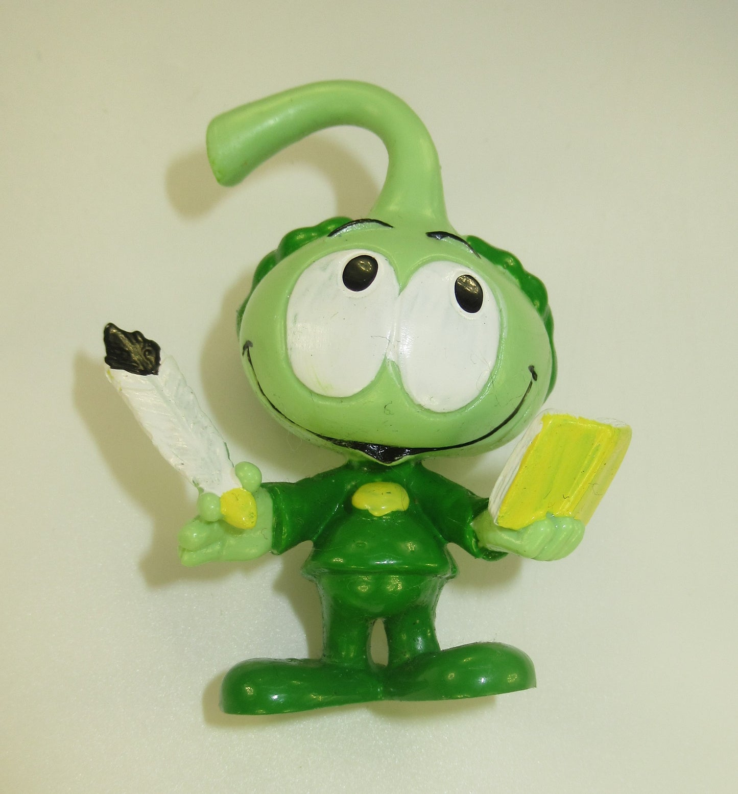 Tooter The Poet 1983 Snorks PVC Figure by Schleich Vintage Old Store Stock 1