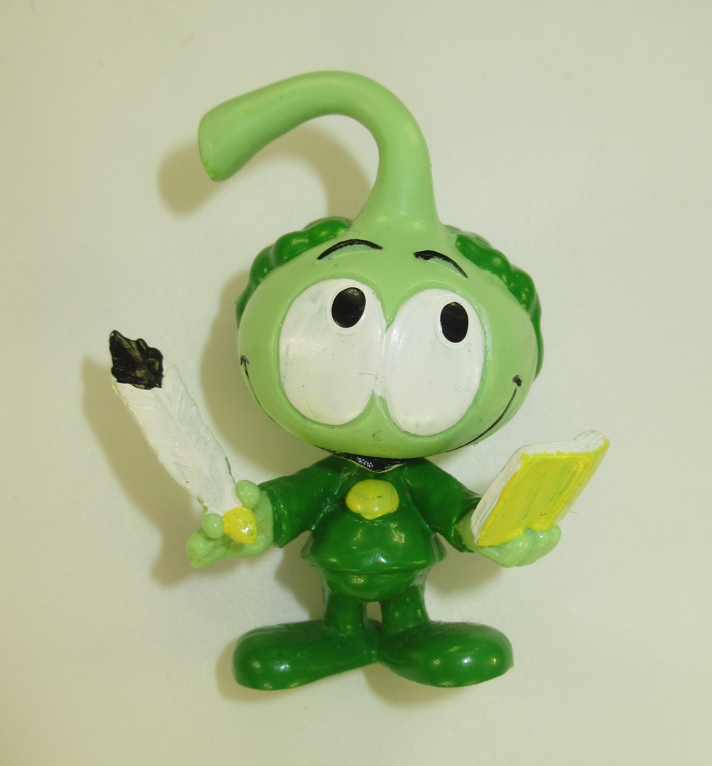 Tooter The Poet 1983 Snorks PVC Figure by Schleich Vintage Old Store Stock 1