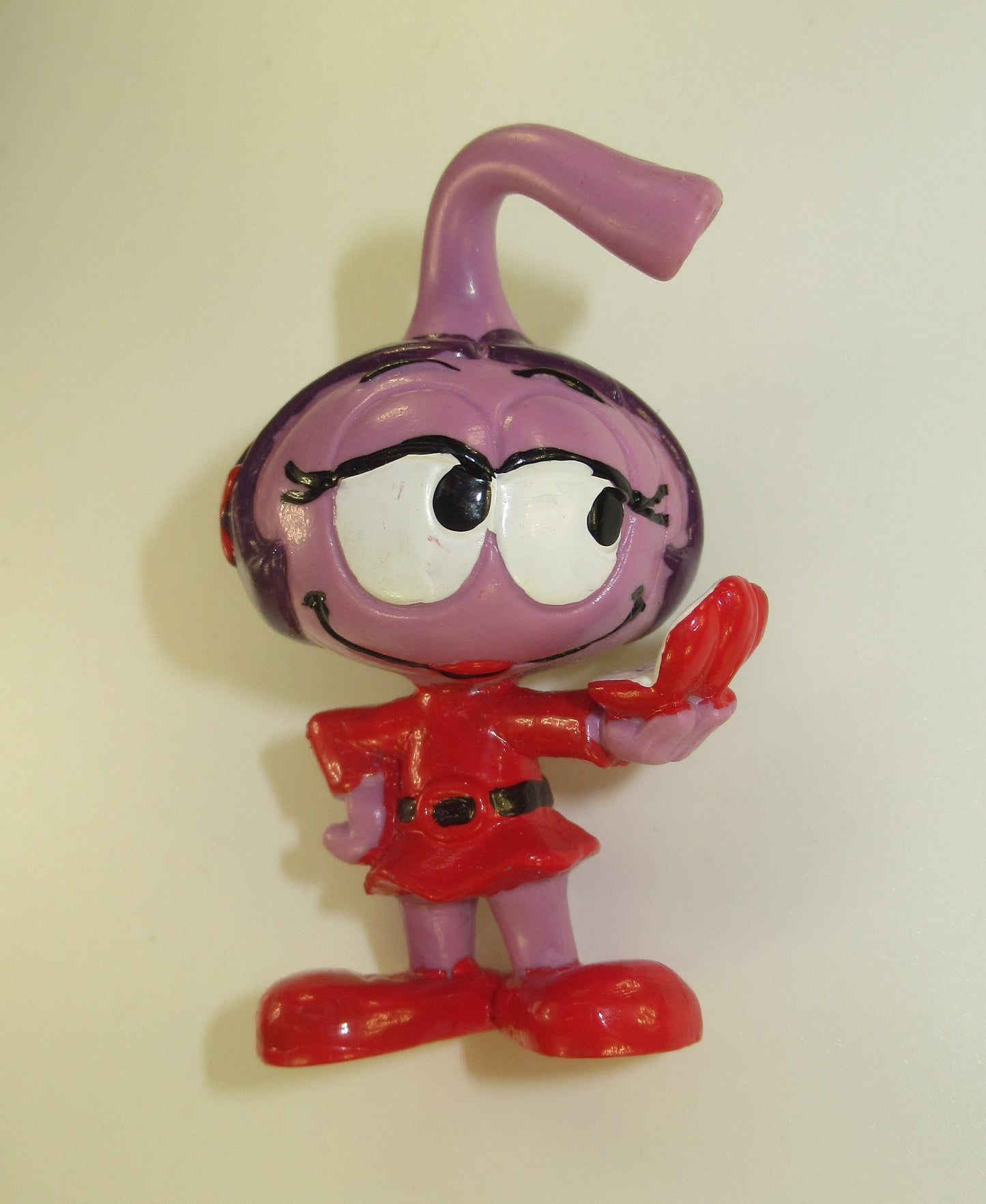Dafney with Compact 1983 Snorks PVC Figure by Schleich Old Store Stock Daphne